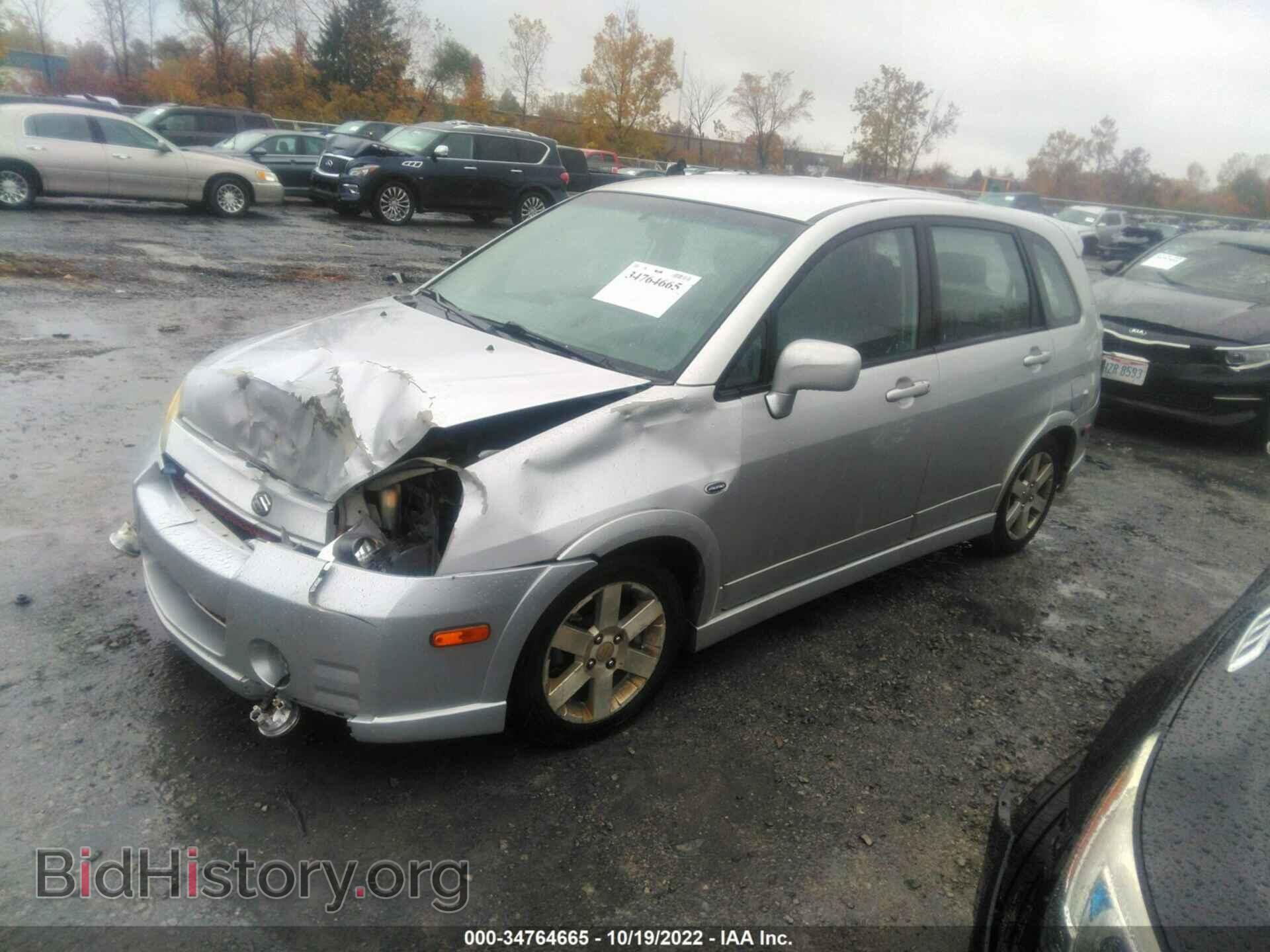 2006 SUZUKI AERIO - VIN: JS2RC61H265350723 - Фото 2