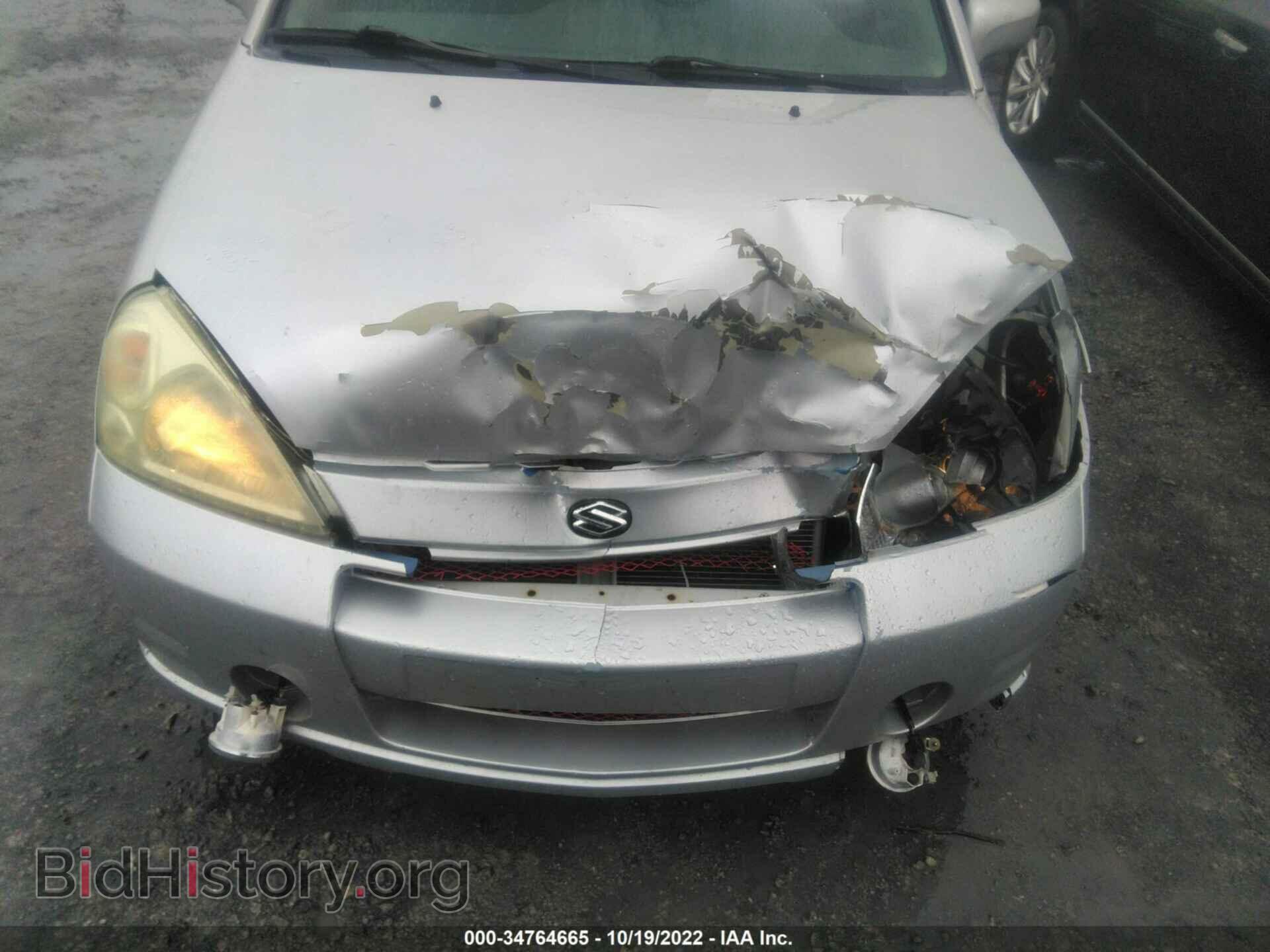 2006 SUZUKI AERIO - VIN: JS2RC61H265350723 - Фото 6
