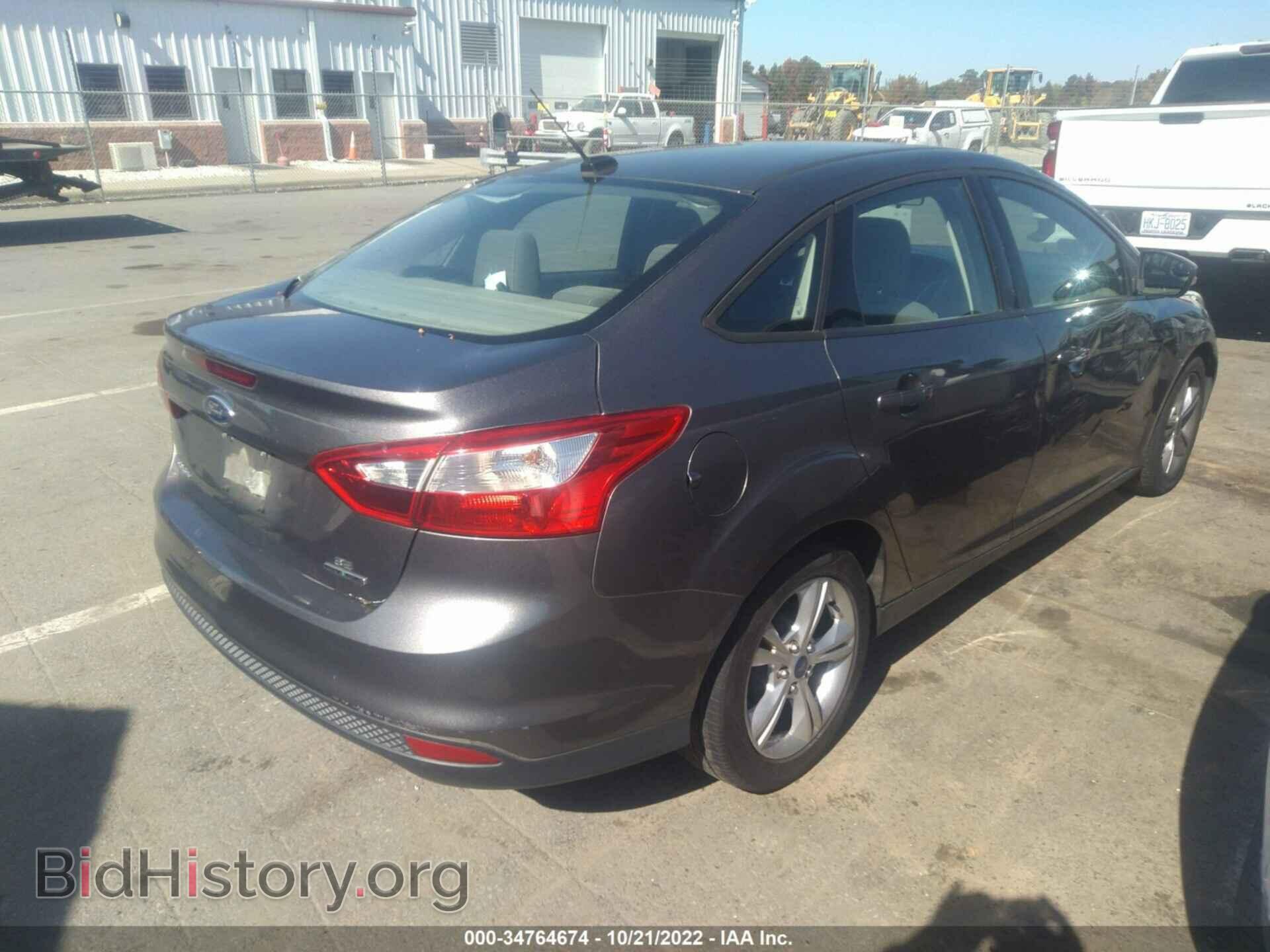 2014 FORD FOCUS - VIN: 1FADP3F2XEL251398 - Фото 4