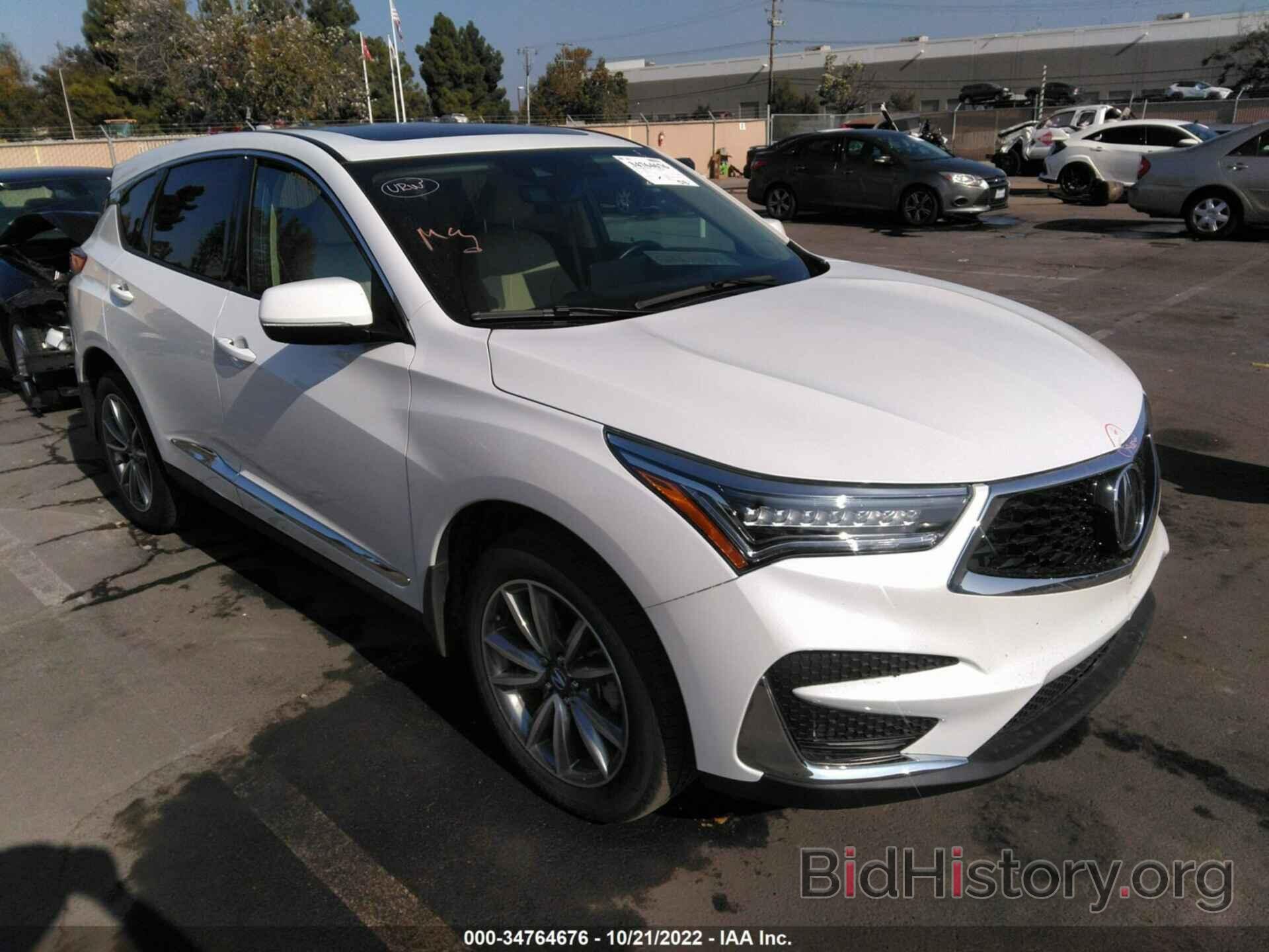 Photo 5J8TC1H55ML010992 - ACURA RDX 2021