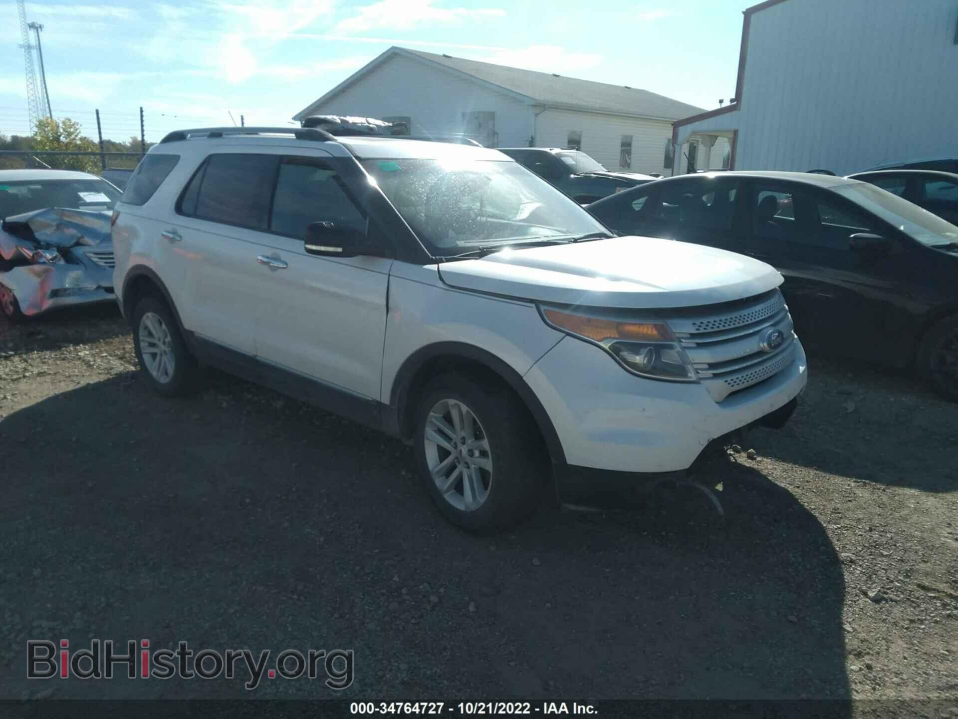 Фотография 1FM5K8D82EGC45259 - FORD EXPLORER 2014