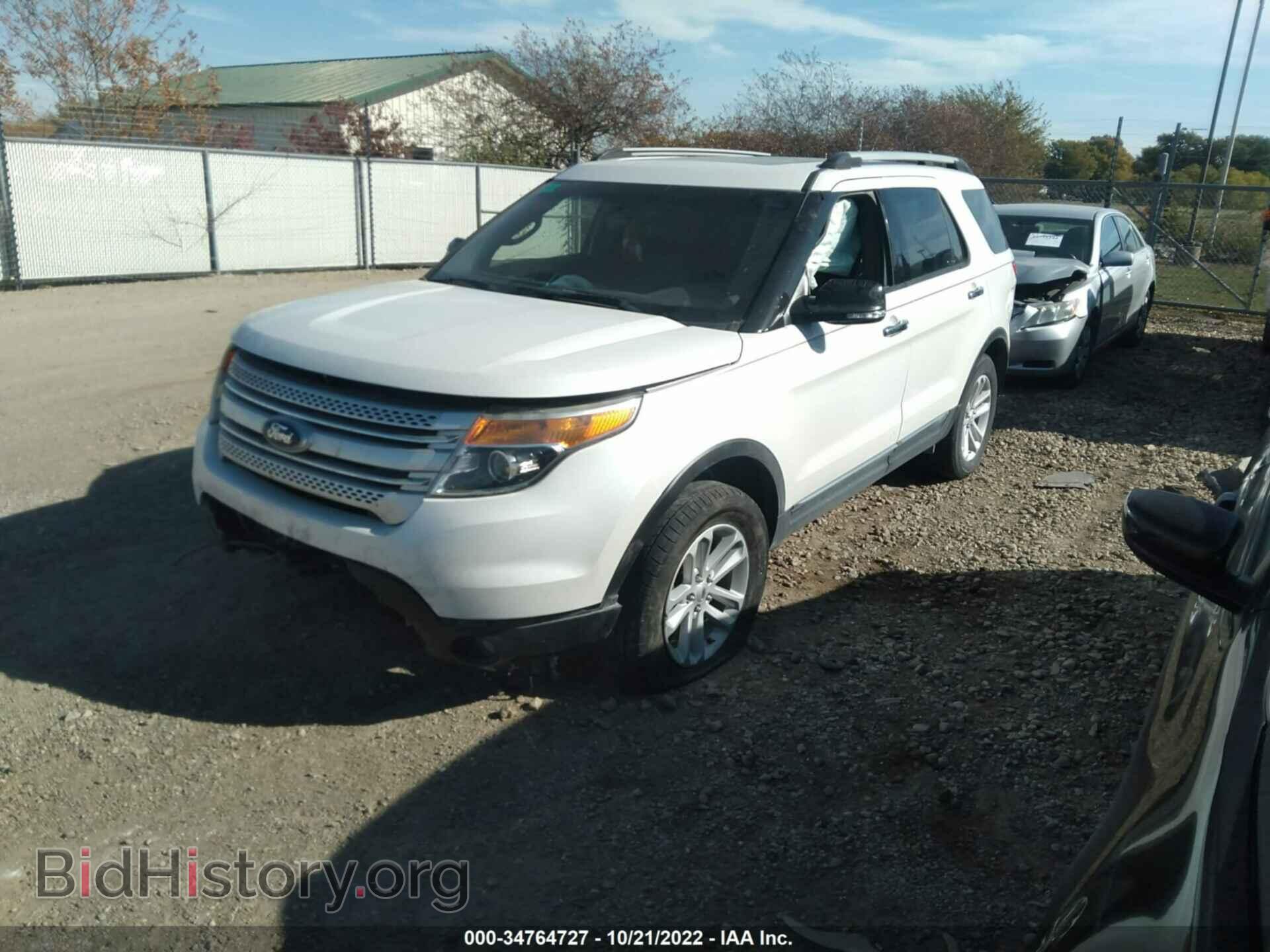2014 FORD EXPLORER - VIN: 1FM5K8D82EGC45259 - Фото 2