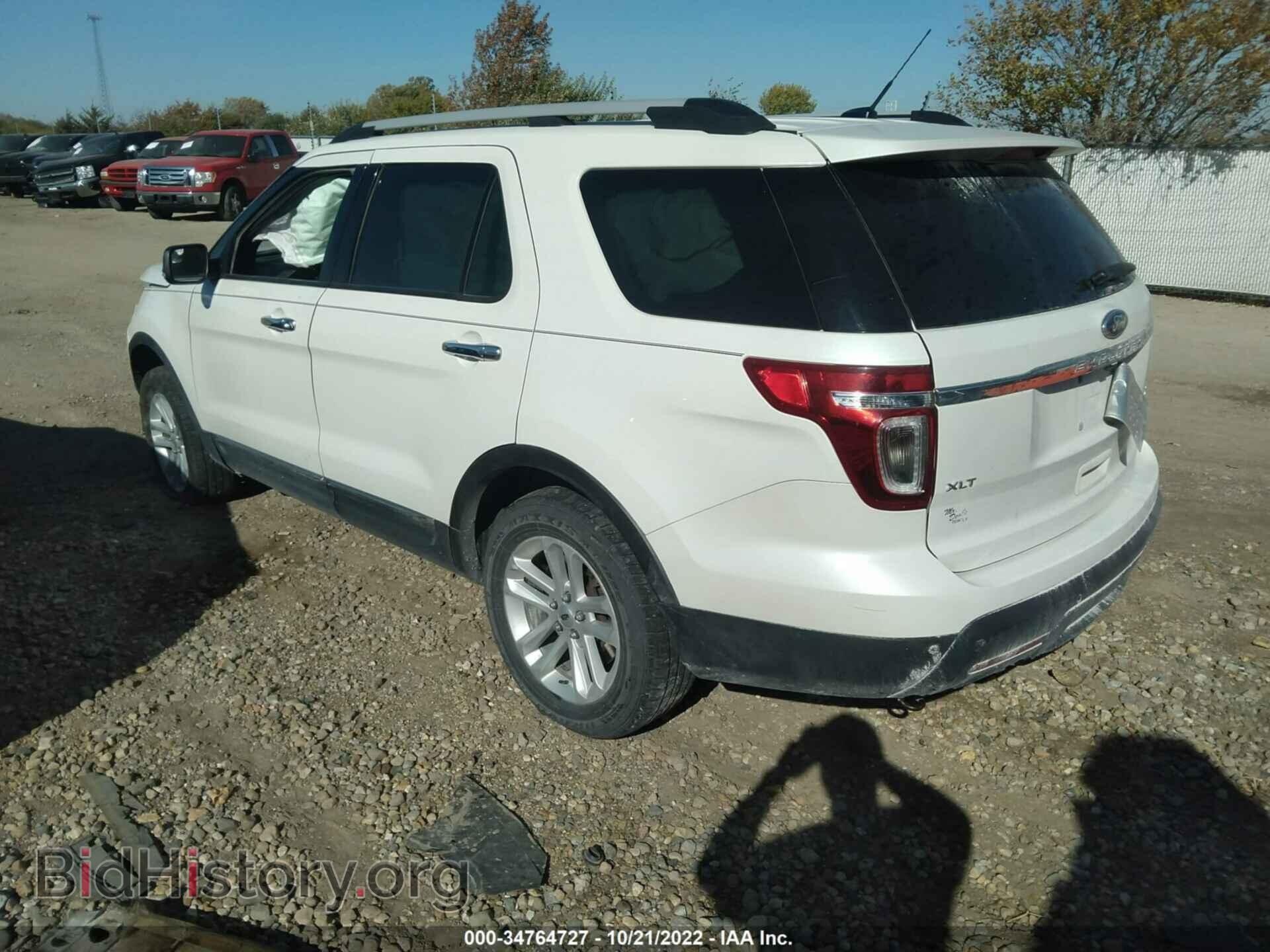 2014 FORD EXPLORER - VIN: 1FM5K8D82EGC45259 - Фото 3