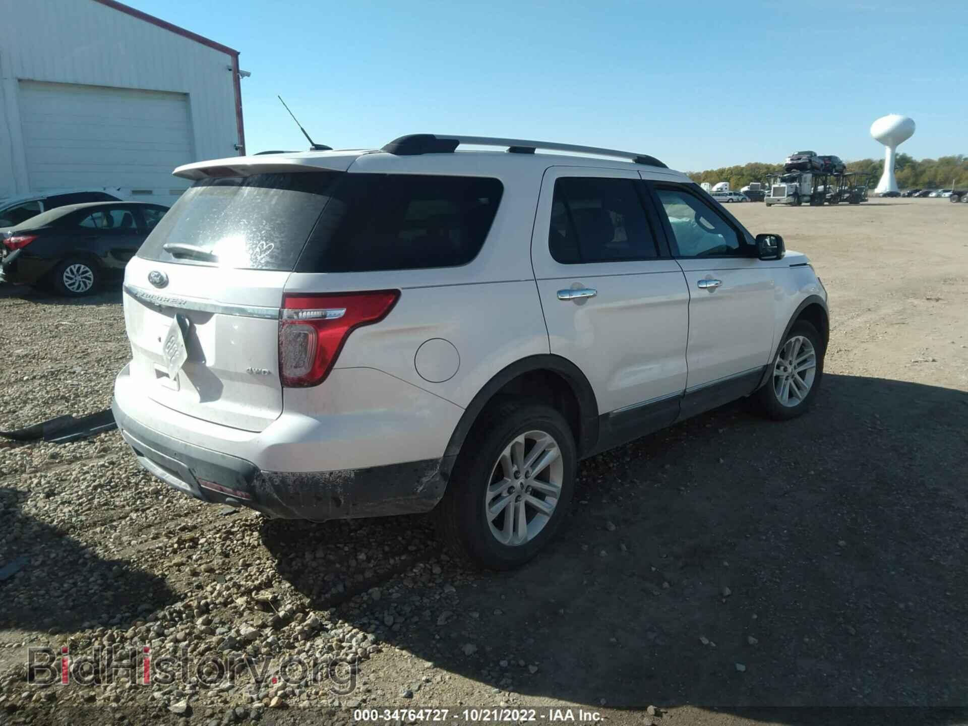 2014 FORD EXPLORER - VIN: 1FM5K8D82EGC45259 - Фото 4