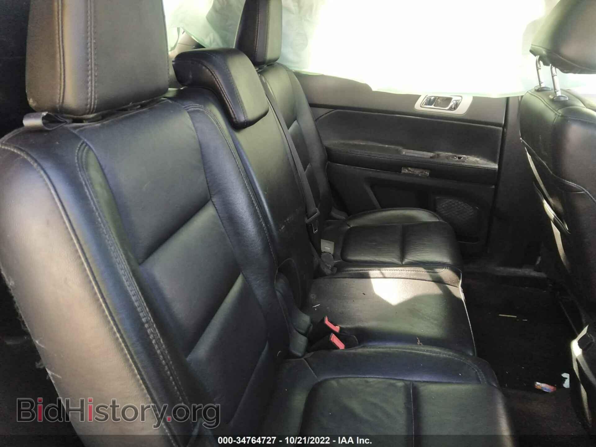 2014 FORD EXPLORER - VIN: 1FM5K8D82EGC45259 - Фото 8