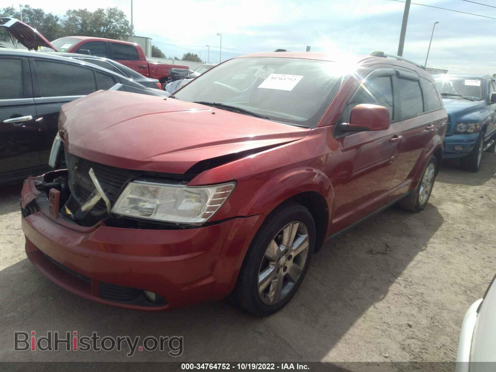 2010 DODGE JOURNEY - VIN: 3D4PG5FV3AT224672 - Фото 2