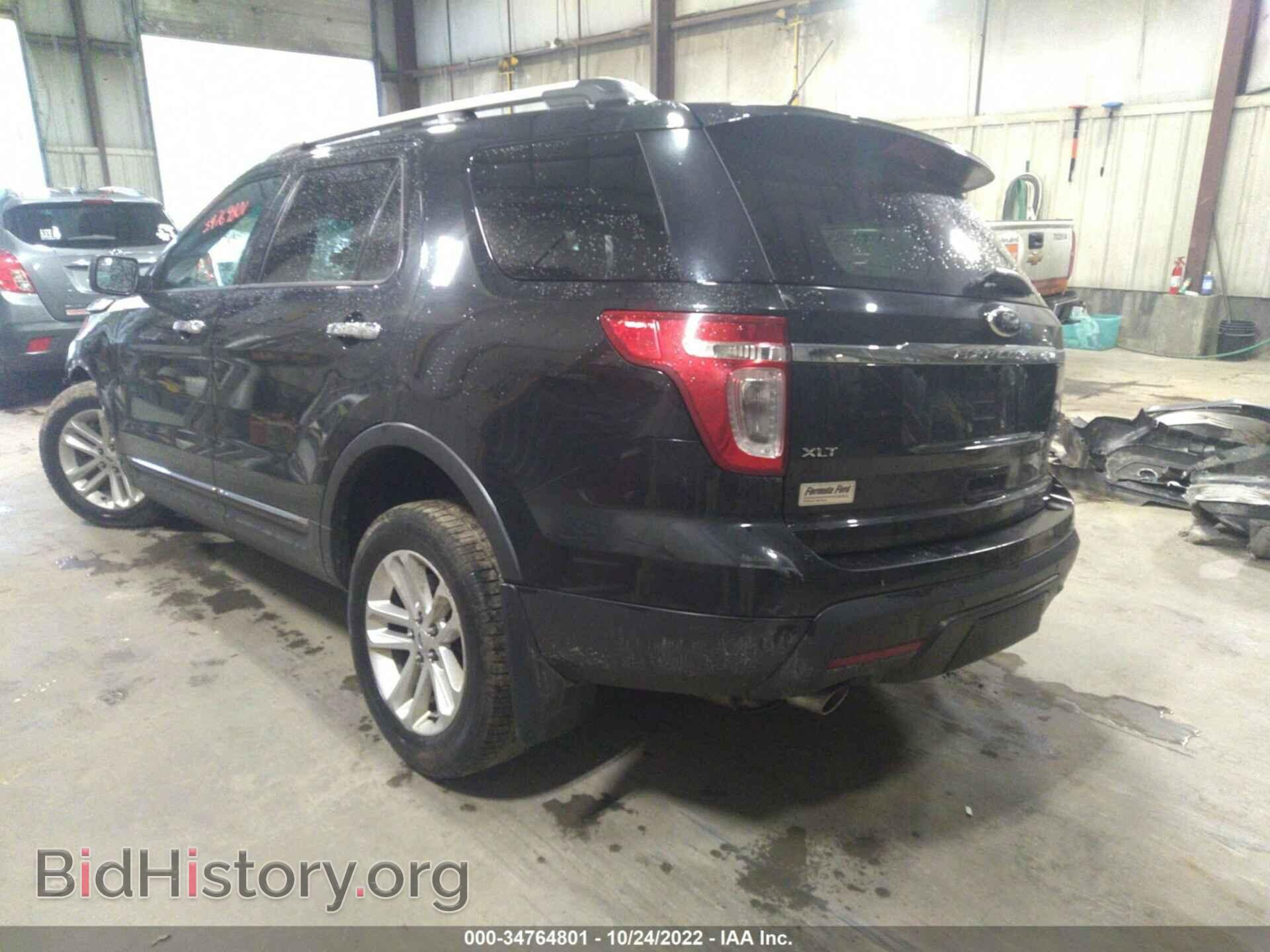 2013 FORD EXPLORER - VIN: 1FM5K8D80DGC22836 - Фото 3