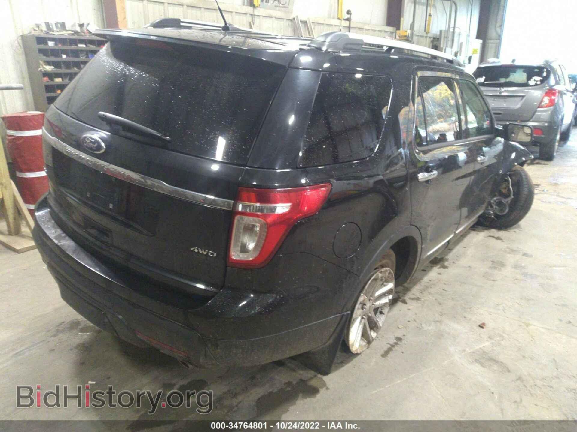 2013 FORD EXPLORER - VIN: 1FM5K8D80DGC22836 - Фото 4