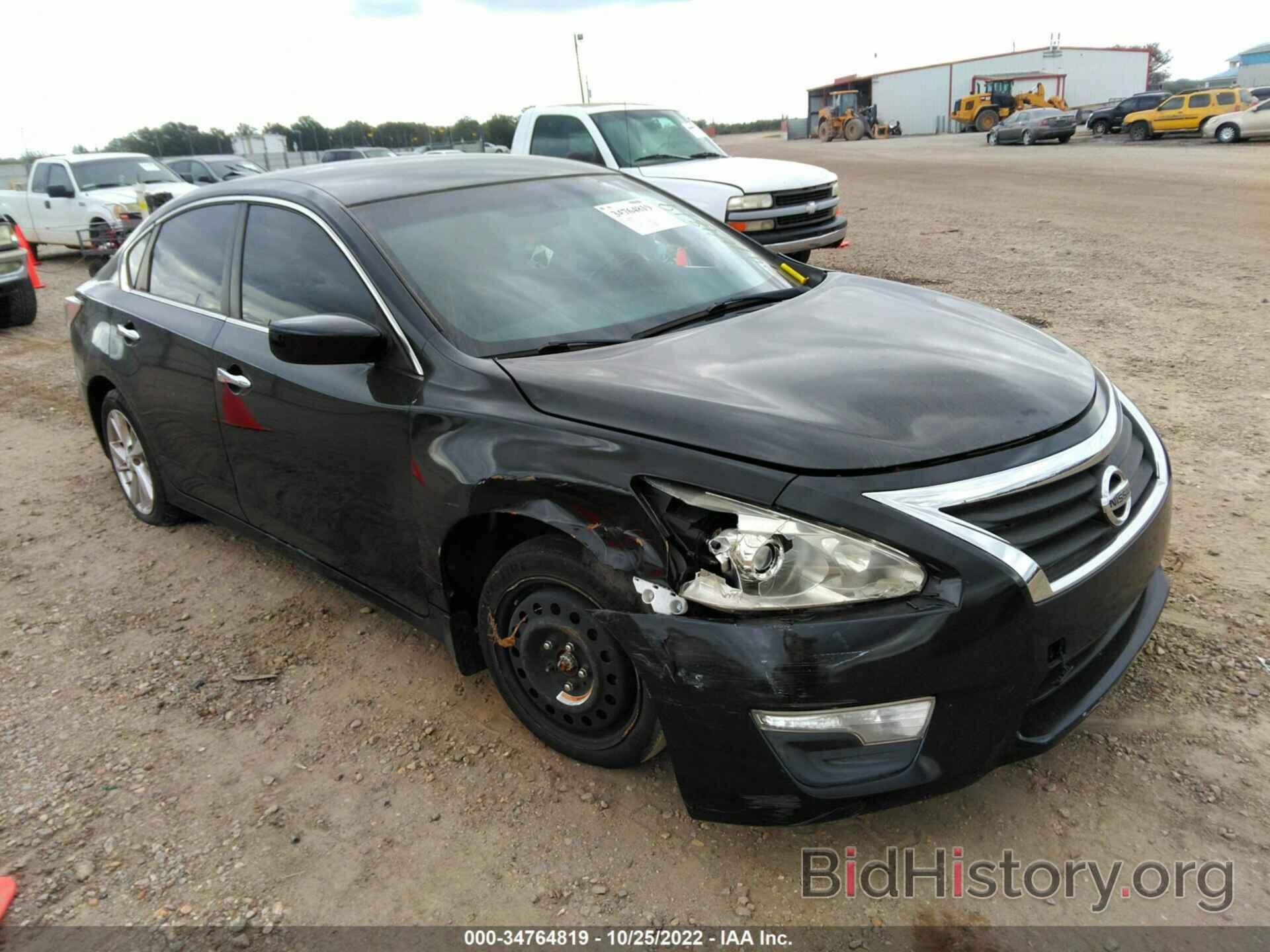 Photo 1N4AL3AP7EC268127 - NISSAN ALTIMA 2014