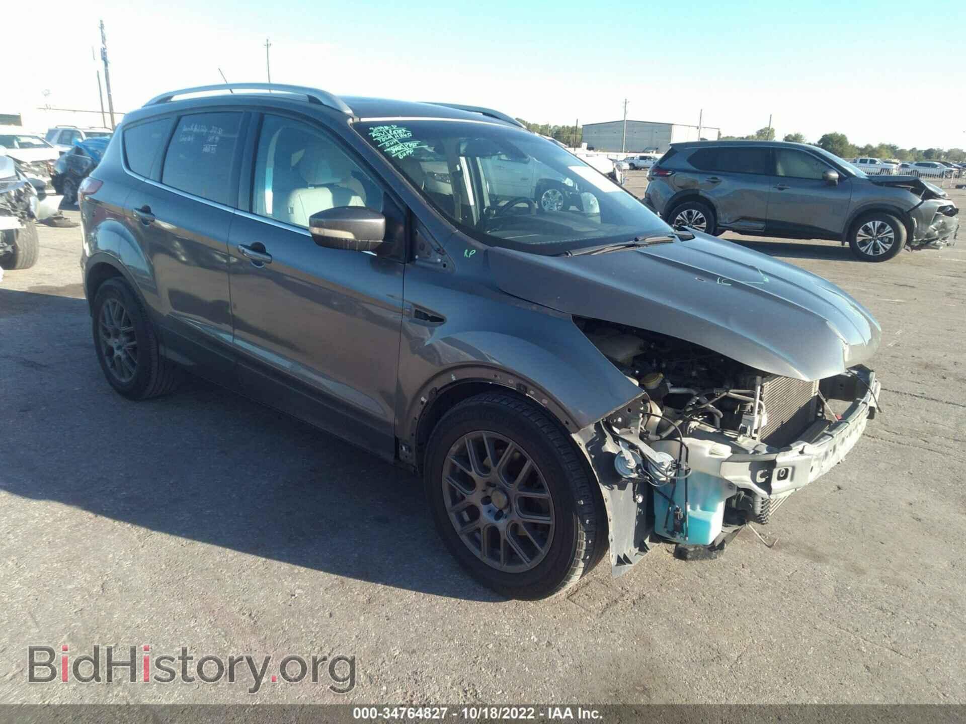 Фотография 1FMCU0JX0EUC20960 - FORD ESCAPE 2014