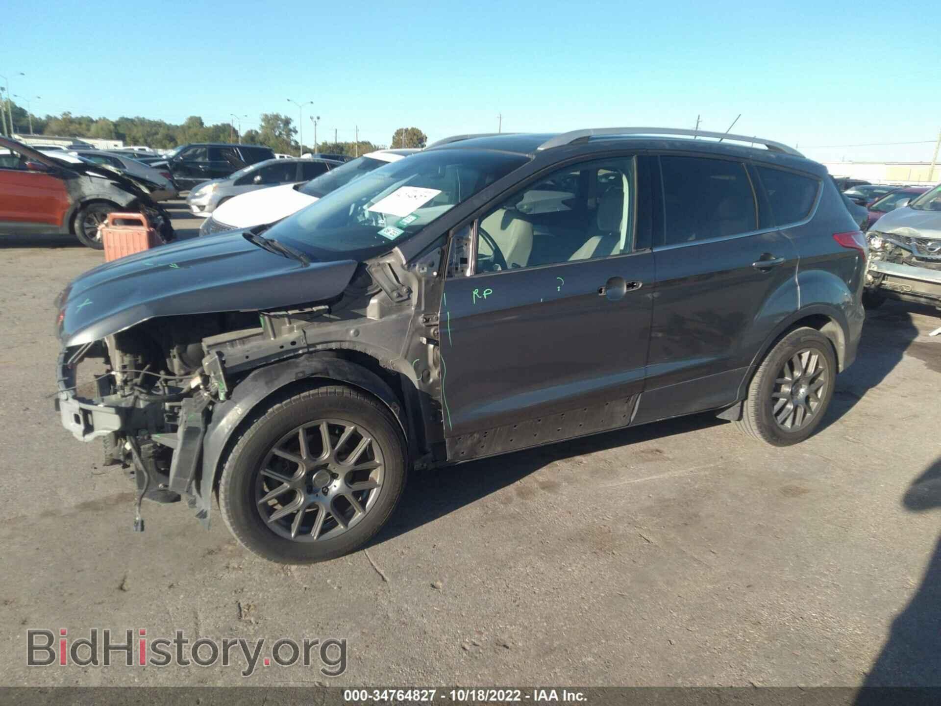 2014 FORD ESCAPE - VIN: 1FMCU0JX0EUC20960 - Фото 2