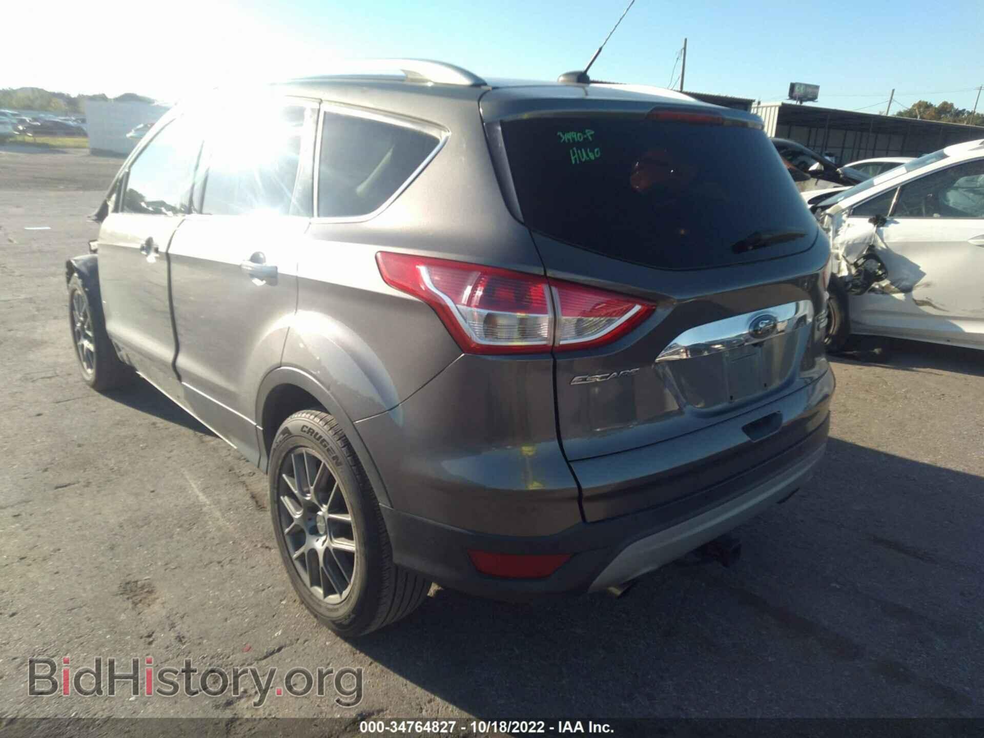 2014 FORD ESCAPE - VIN: 1FMCU0JX0EUC20960 - Фото 3