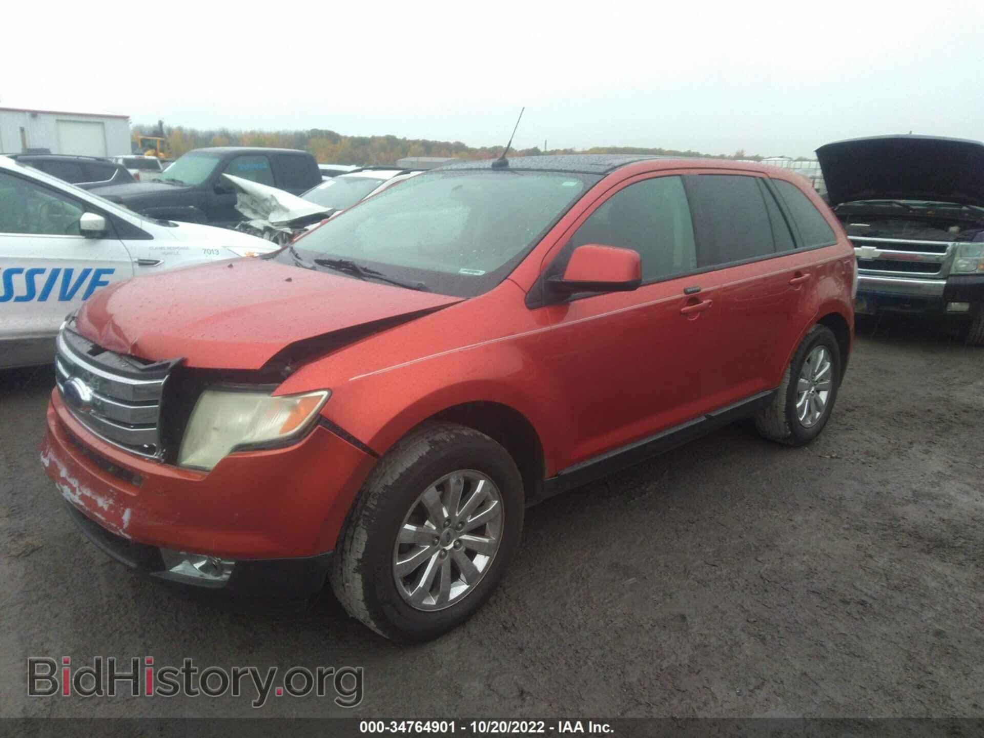 2007 FORD EDGE - VIN: 2FMDK38C67BB12575 - Фото 2