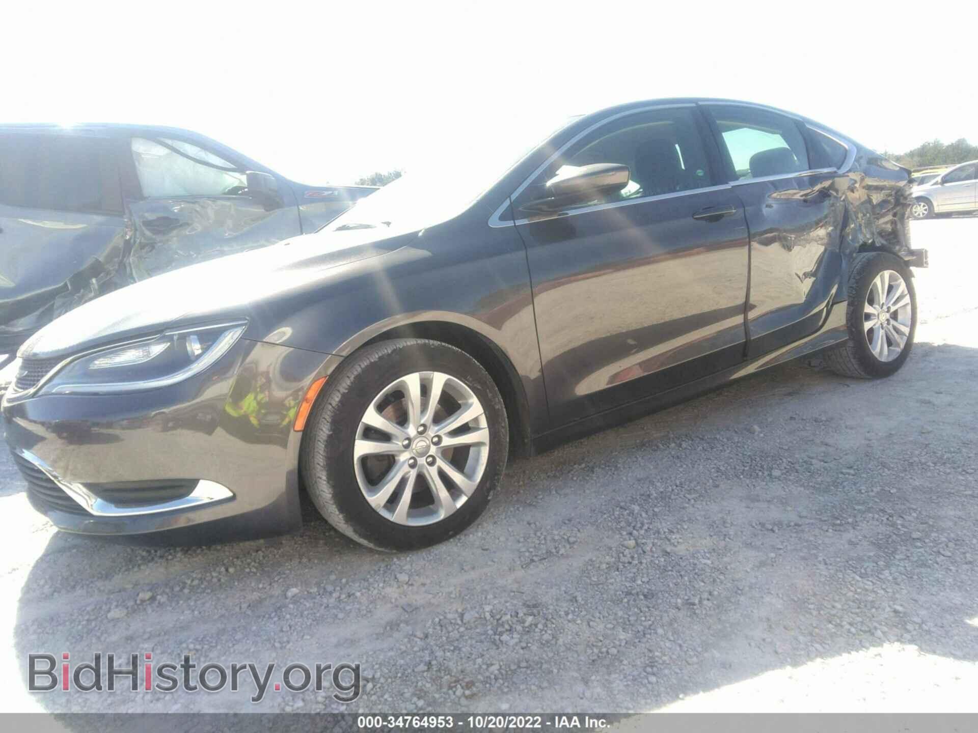 2016 CHRYSLER 200 - VIN: 1C3CCCAB6GN159757 - Фото 2