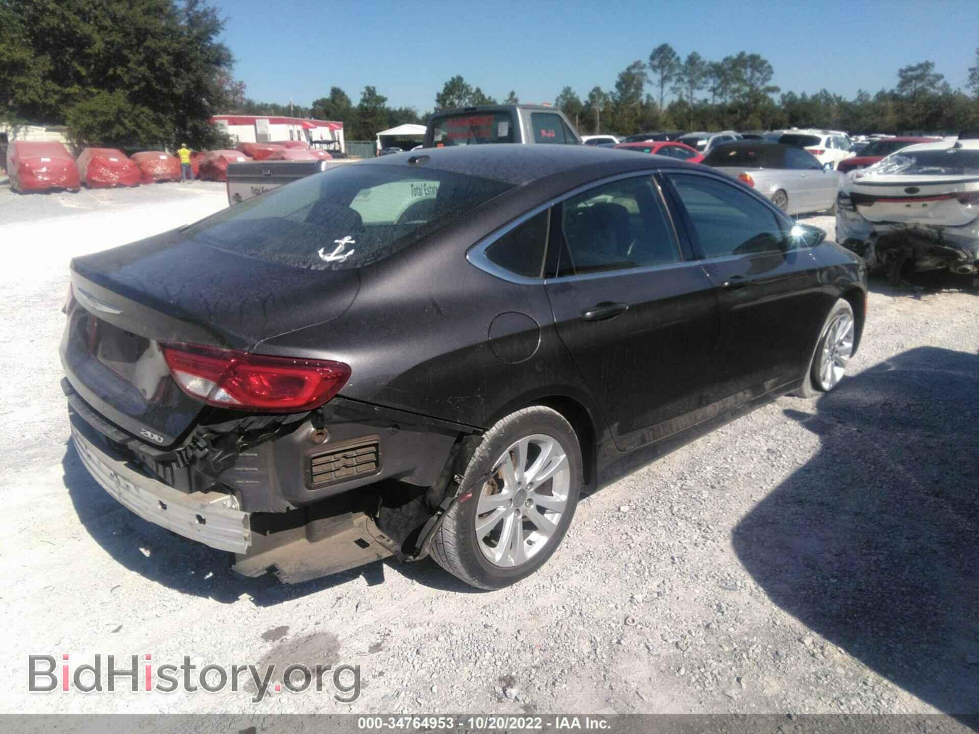 2016 CHRYSLER 200 - VIN: 1C3CCCAB6GN159757 - Фото 4