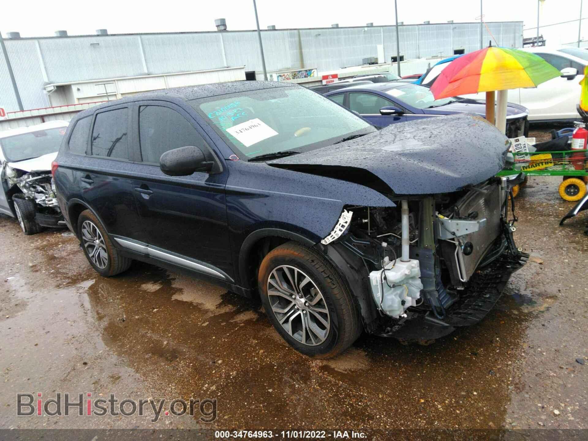 Photo JA4AD2A30JJ001085 - MITSUBISHI OUTLANDER 2018