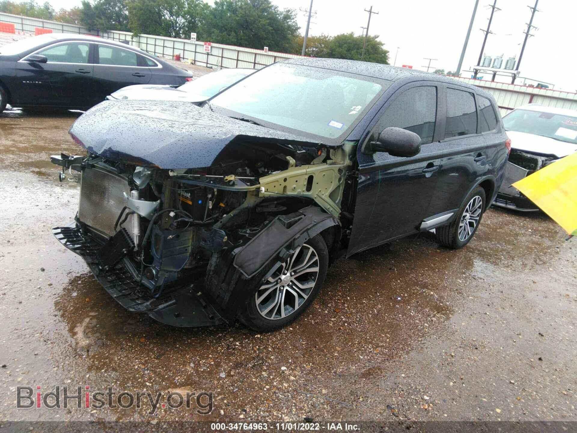 2018 MITSUBISHI OUTLANDER - VIN: JA4AD2A30JJ001085 - Фото 2