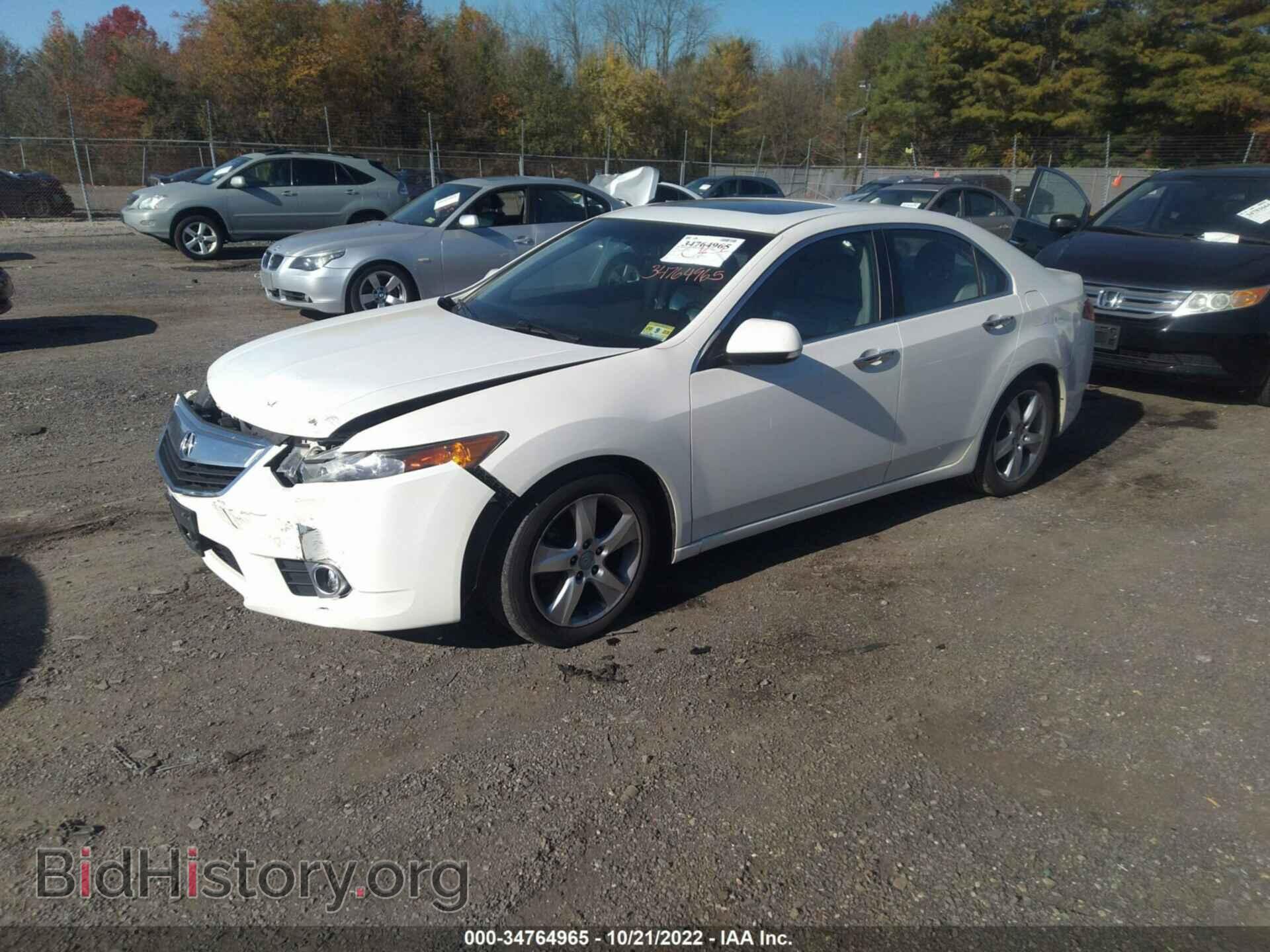2011 ACURA TSX - VIN: JH4CU2F65BC000102 - Фото 2