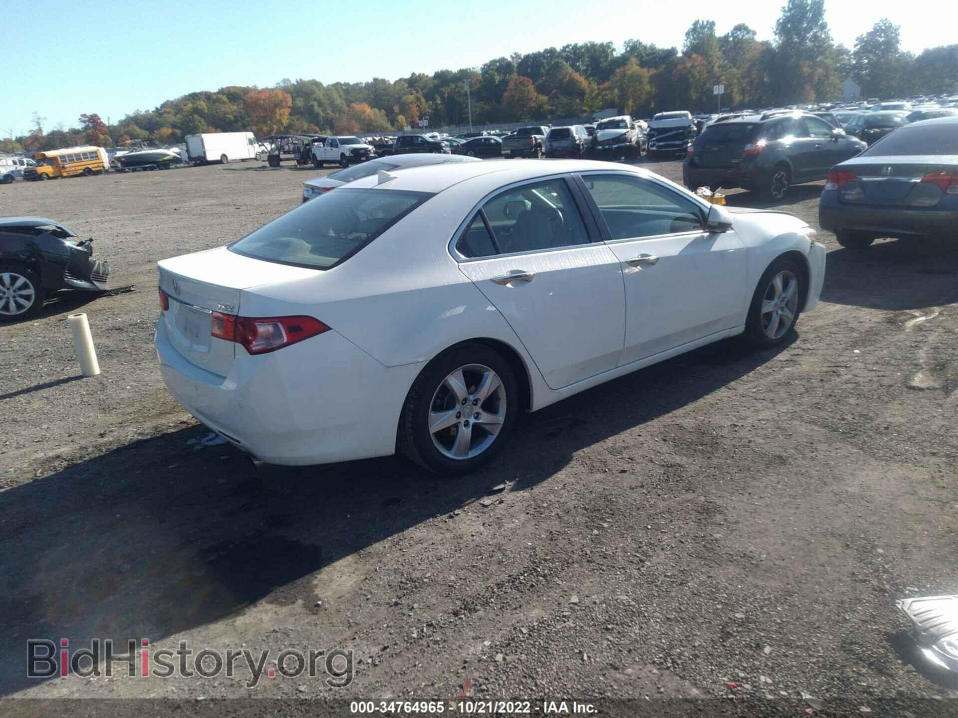 2011 ACURA TSX - VIN: JH4CU2F65BC000102 - Фото 4