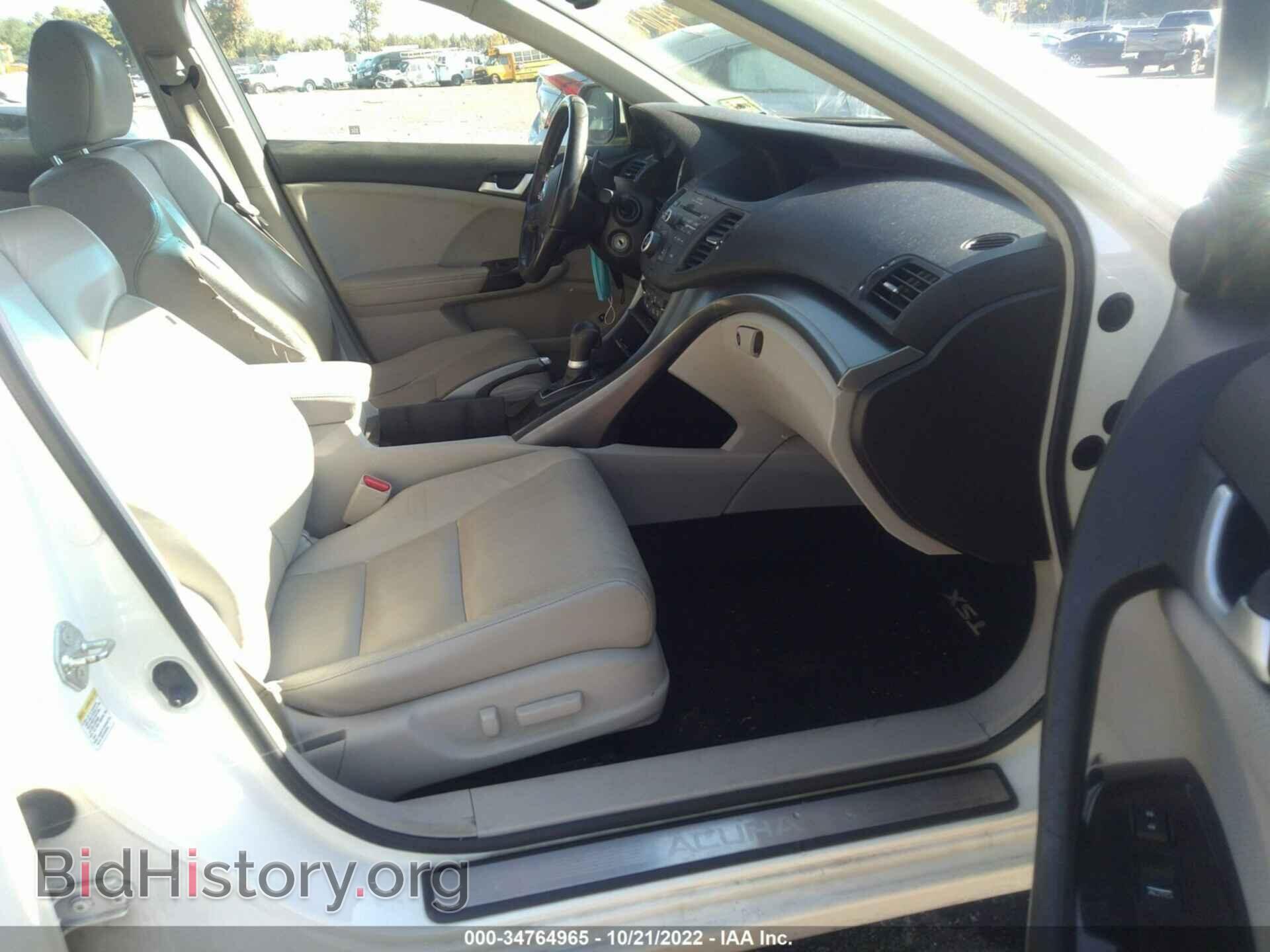 2011 ACURA TSX - VIN: JH4CU2F65BC000102 - Фото 5