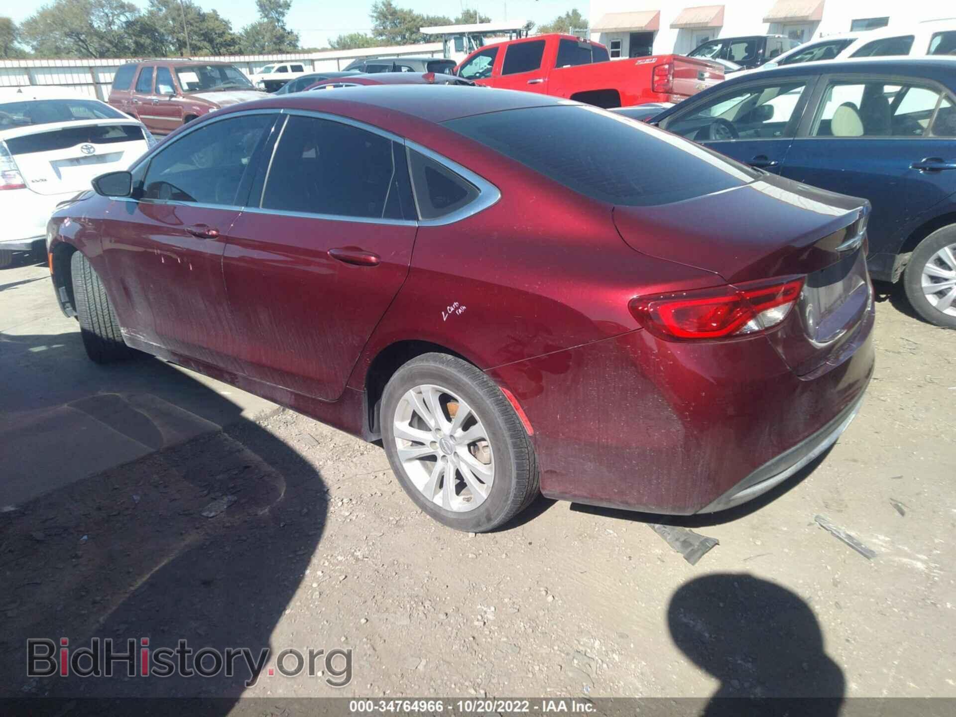2015 CHRYSLER 200 - VIN: 1C3CCCAB2FN699721 - Photo 3