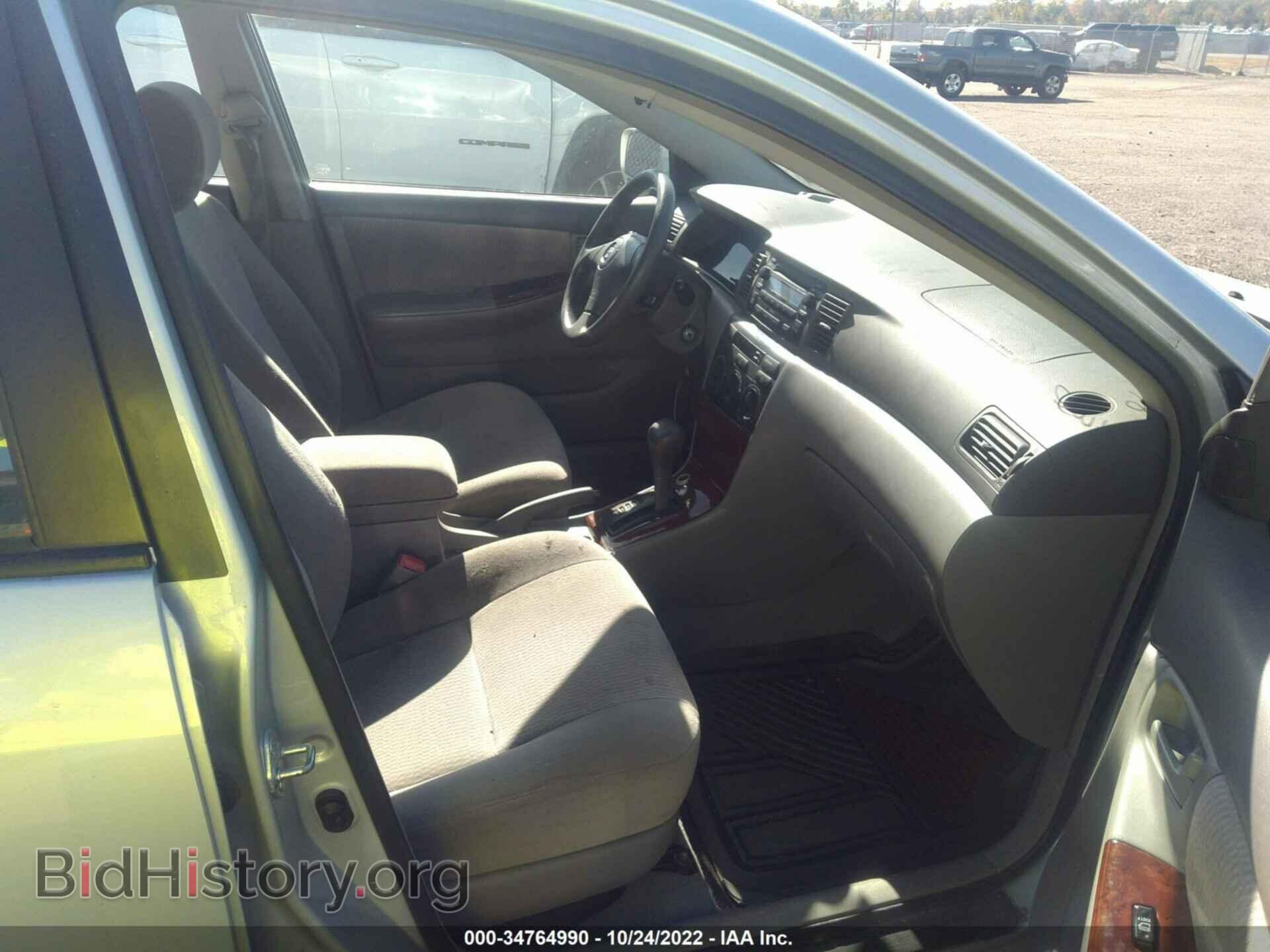 2006 TOYOTA COROLLA - VIN: 2T1BR32E86C703627 - Фото 5