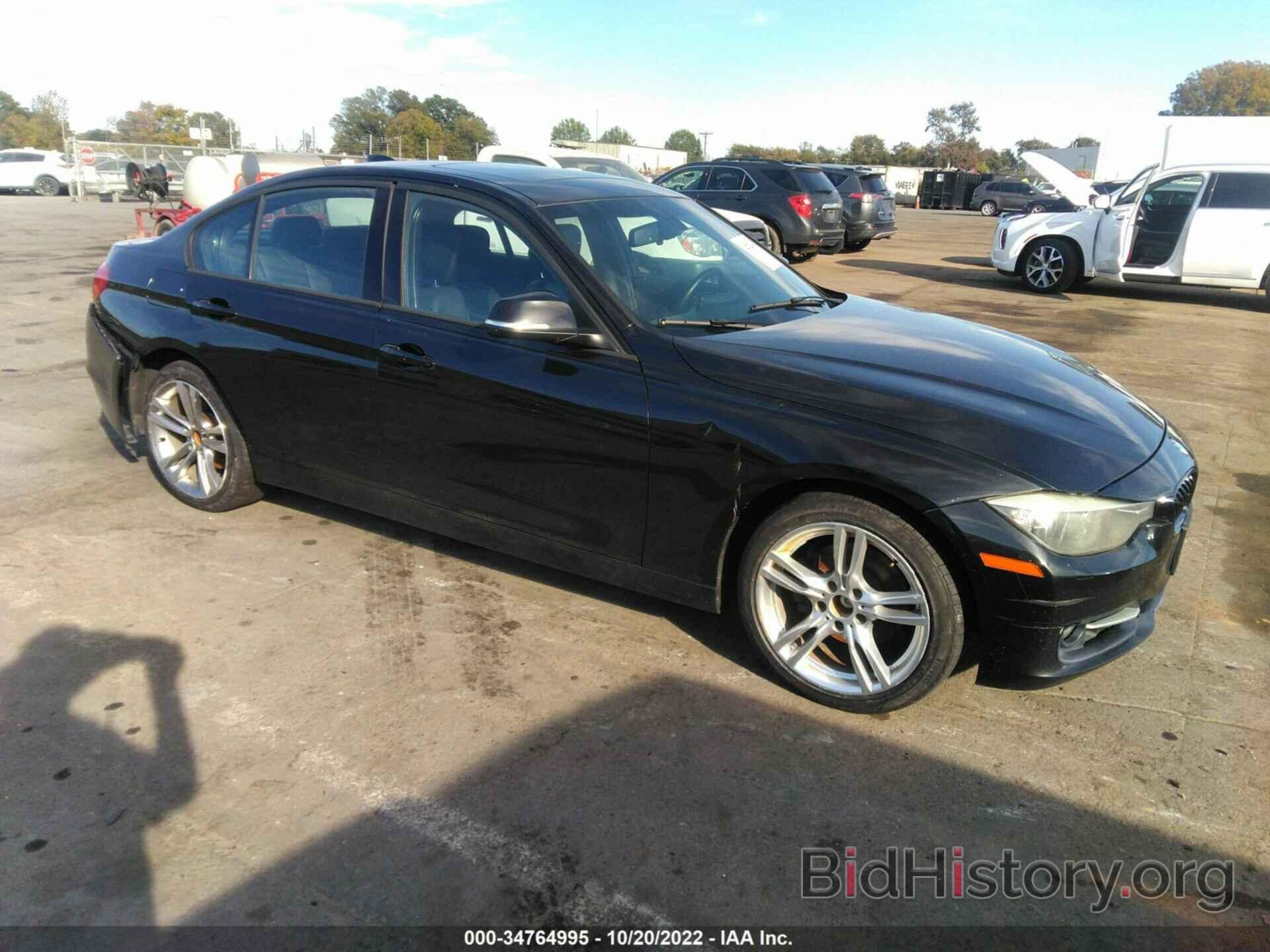 Photo WBA3B3C51DJ812422 - BMW 3 SERIES 2013