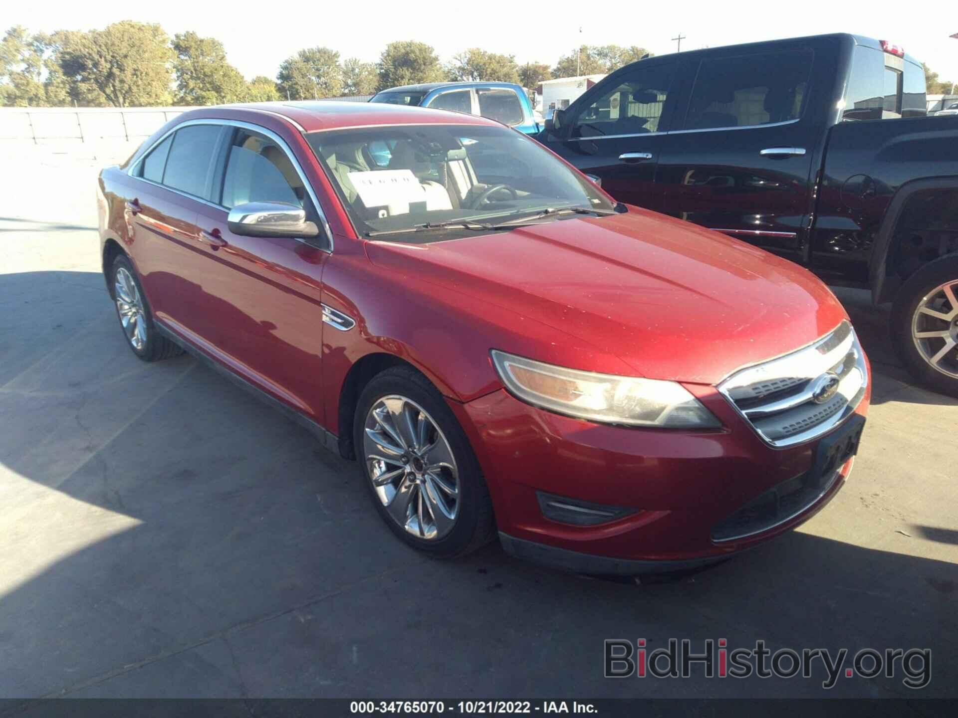 Photo 1FAHP2FW1BG177386 - FORD TAURUS 2011