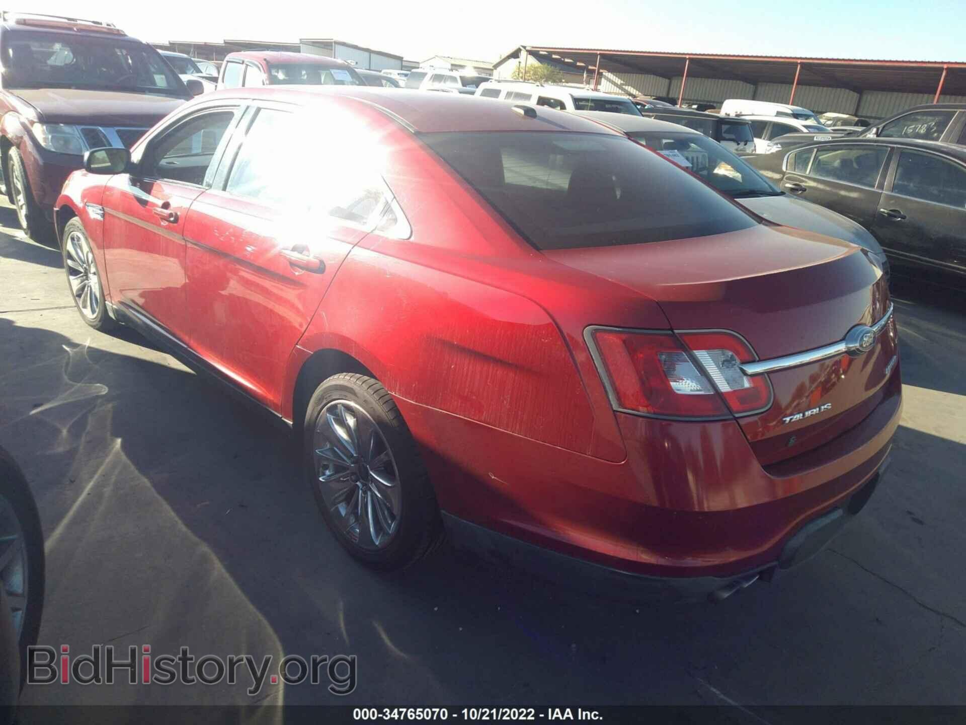 2011 FORD TAURUS - VIN: 1FAHP2FW1BG177386 - Фото 3