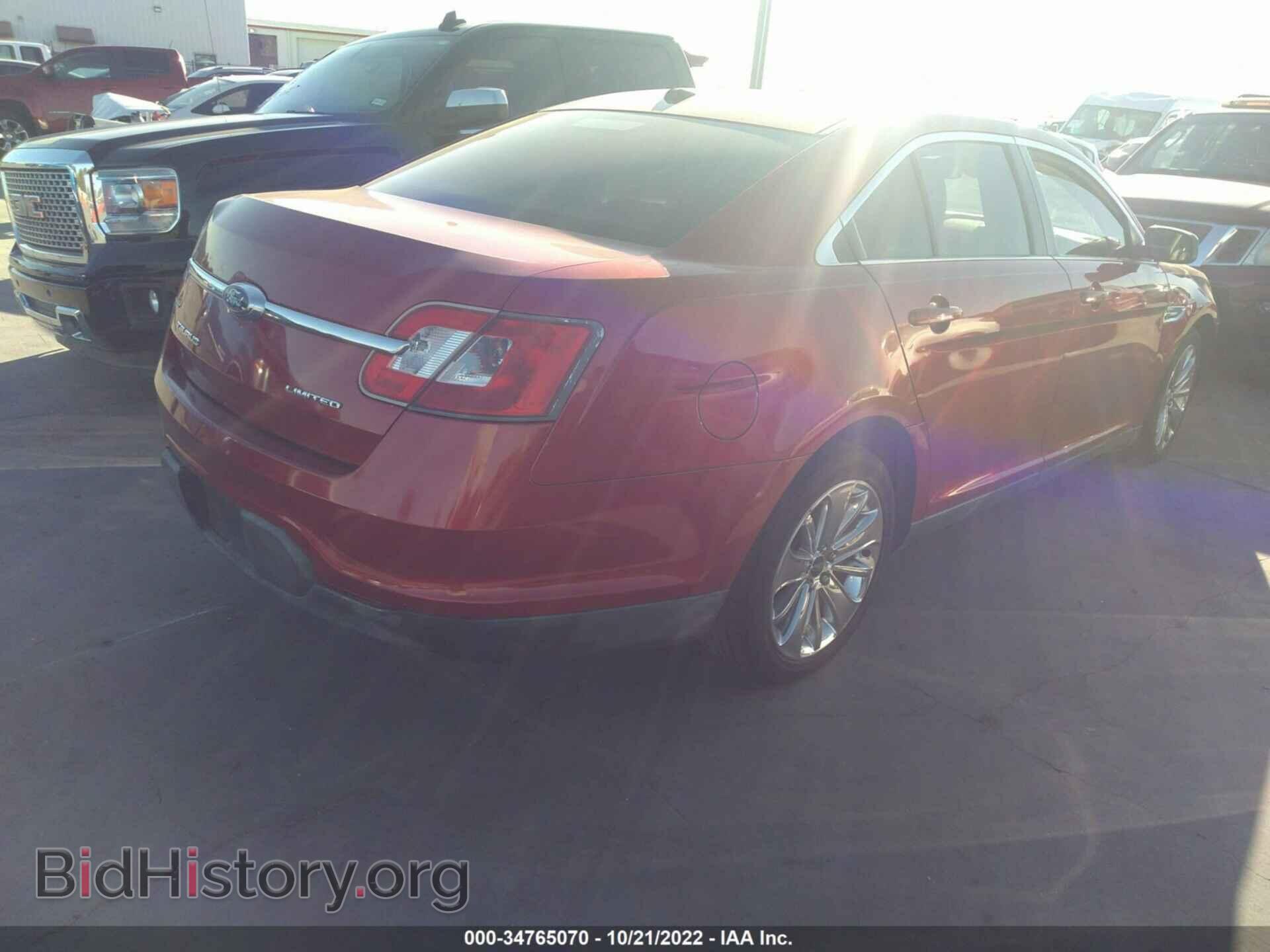 2011 FORD TAURUS - VIN: 1FAHP2FW1BG177386 - Фото 4