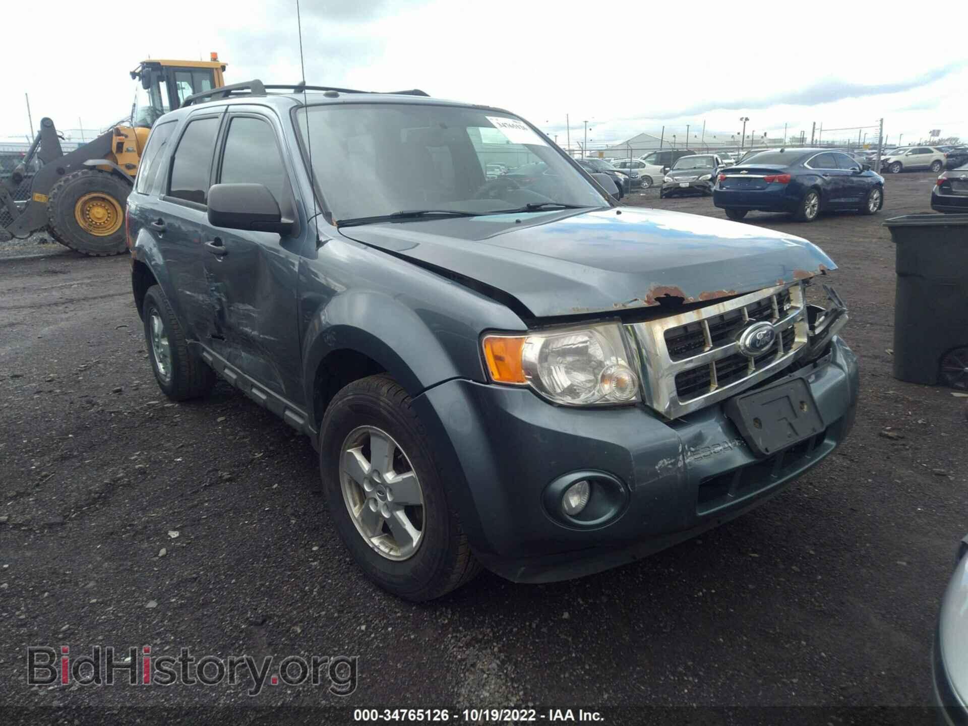 Фотография 1FMCU9D70CKA73113 - FORD ESCAPE 2012