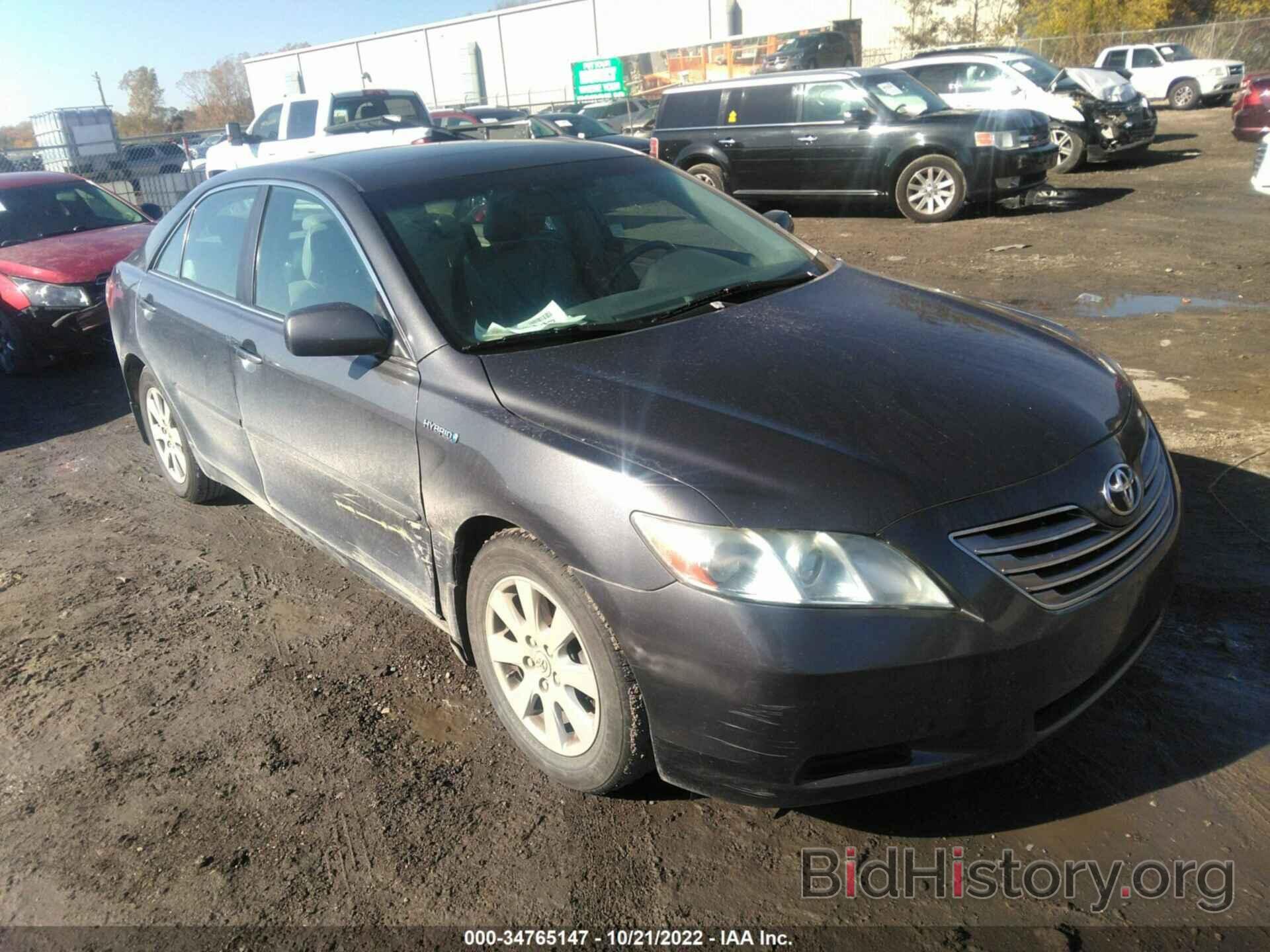 Фотография 4T1BB46K68U050906 - TOYOTA CAMRY HYBRID 2008