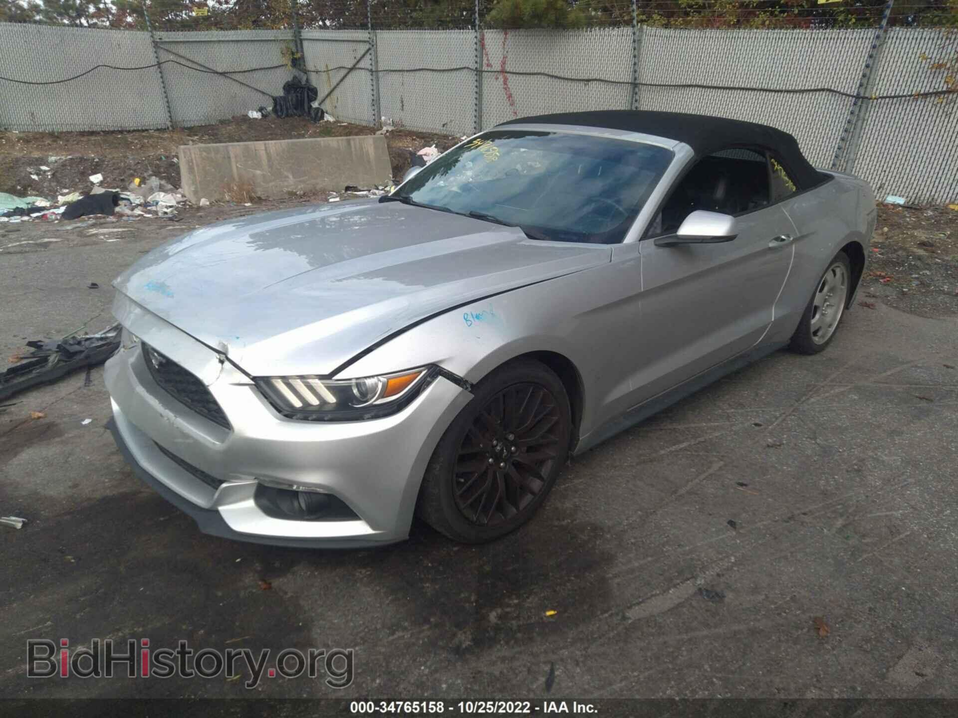 2016 FORD MUSTANG - VIN: 1FATP8UH9G5257510 - Фото 2