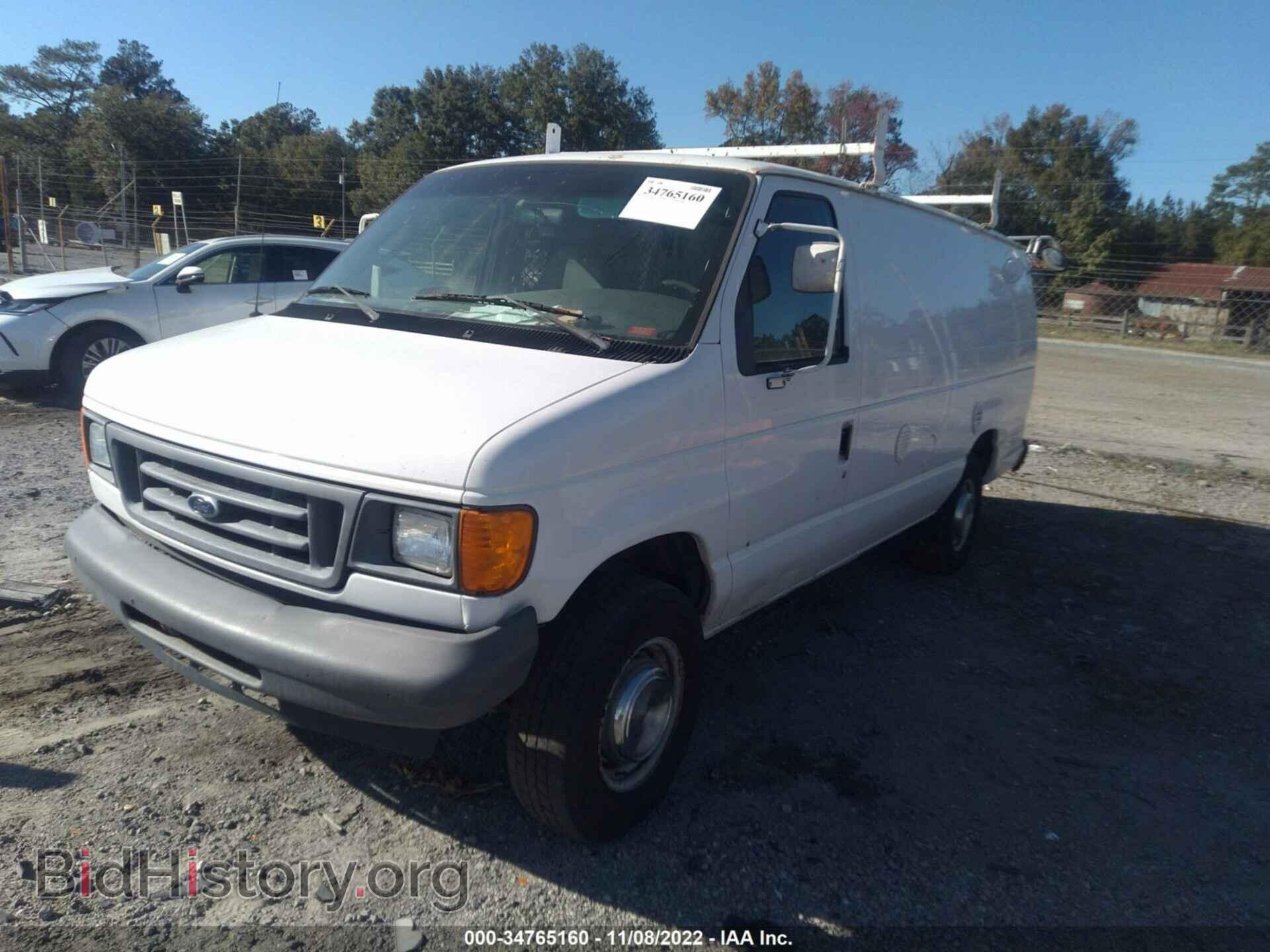 2006 FORD ECONOLINE CARGO VAN - VIN: 1FTSS34L96DB39201 - Photo 2