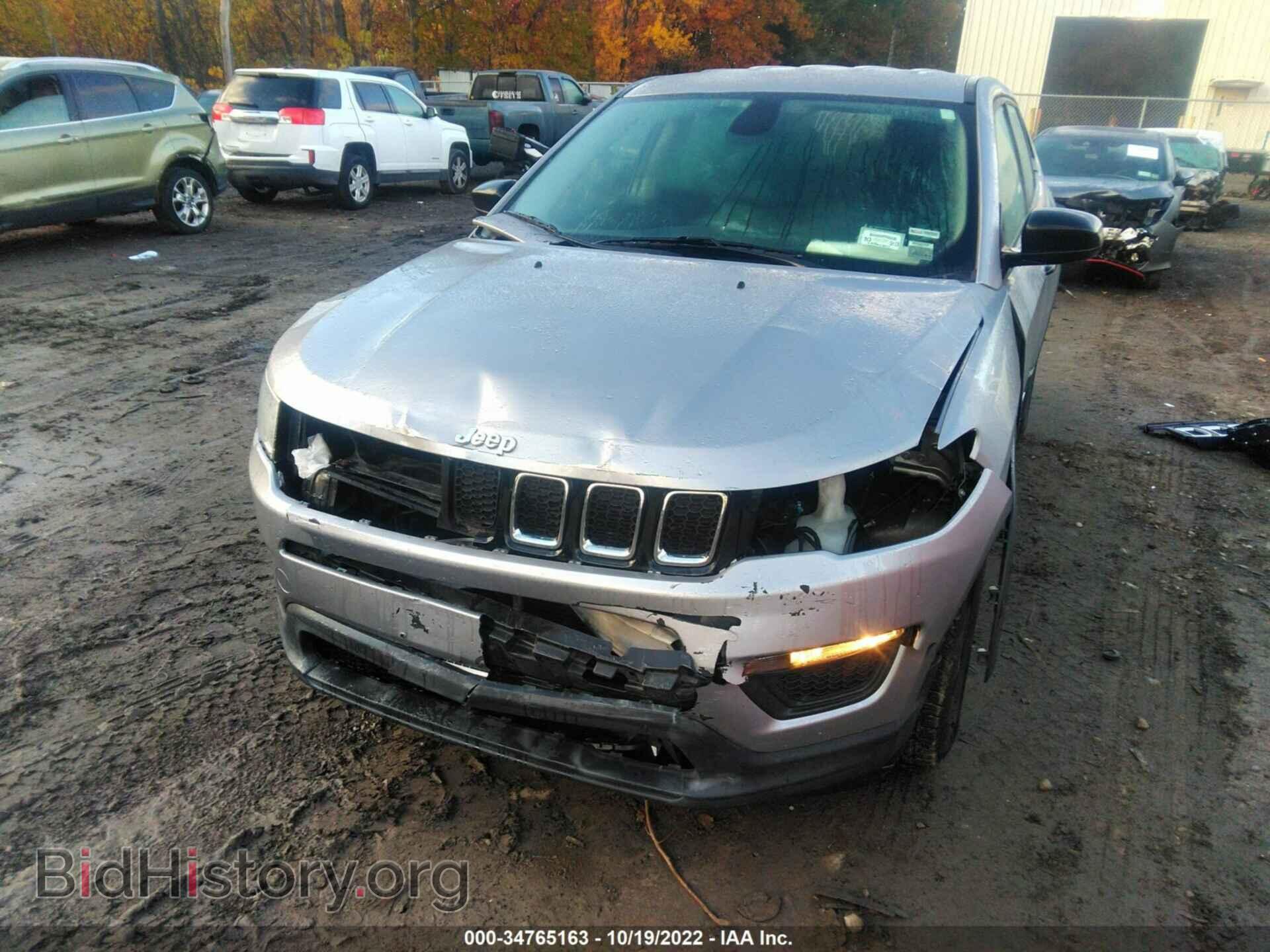 2018 JEEP COMPASS - VIN: 3C4NJDAB8JT144281 - Фото 6