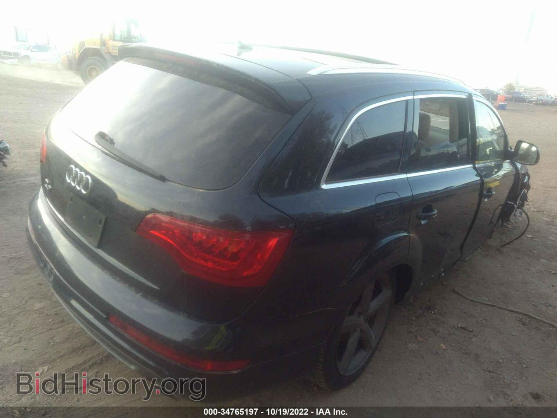 2011 AUDI Q7 - VIN: WA1DGAFE0BD006196 - Фото 4