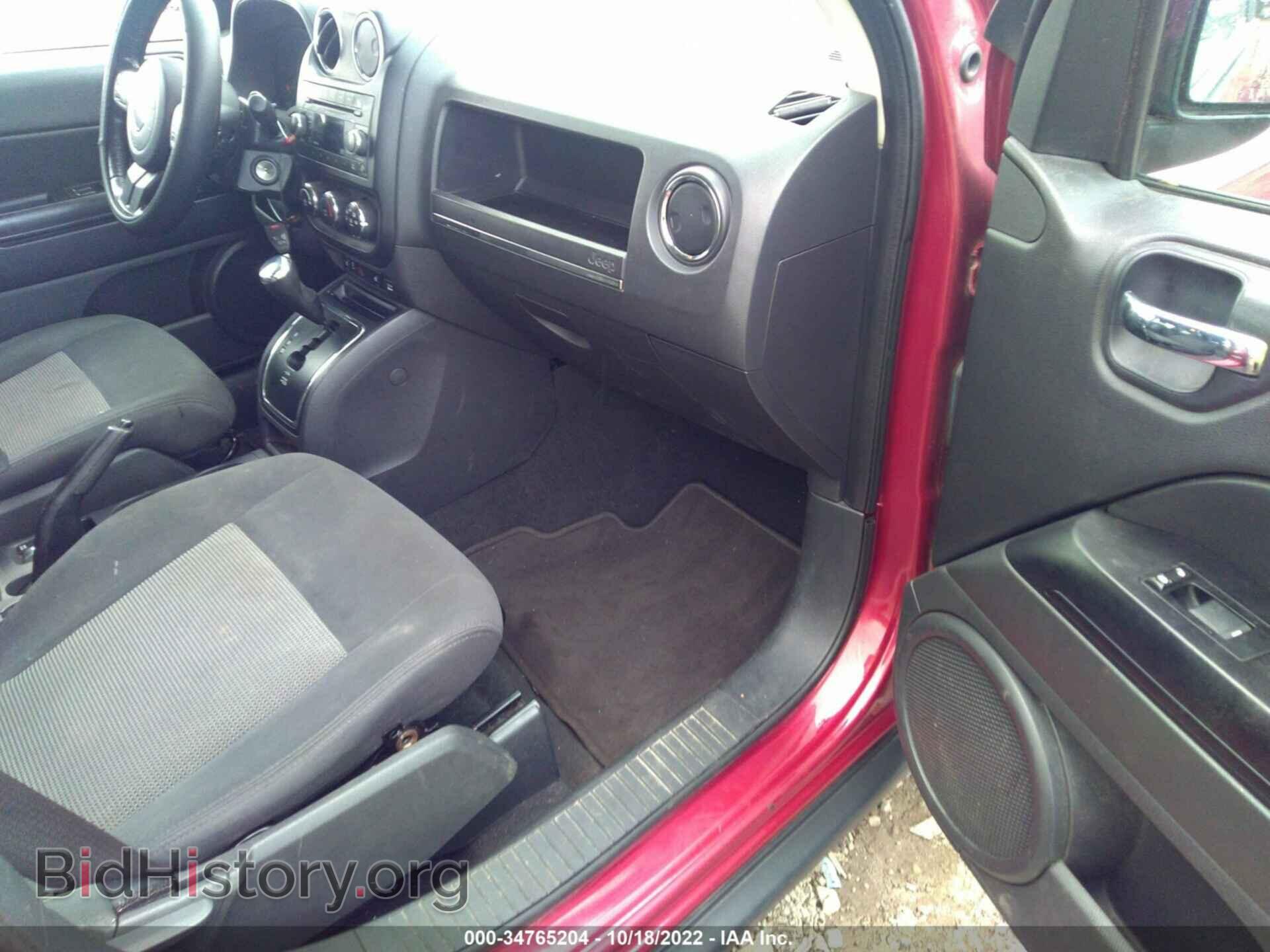 2011 JEEP COMPASS - VIN: 1J4NF1FB7BD170008 - Photo 5