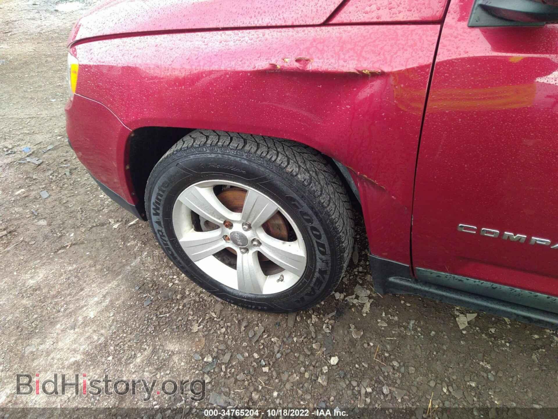 2011 JEEP COMPASS - VIN: 1J4NF1FB7BD170008 - Photo 6