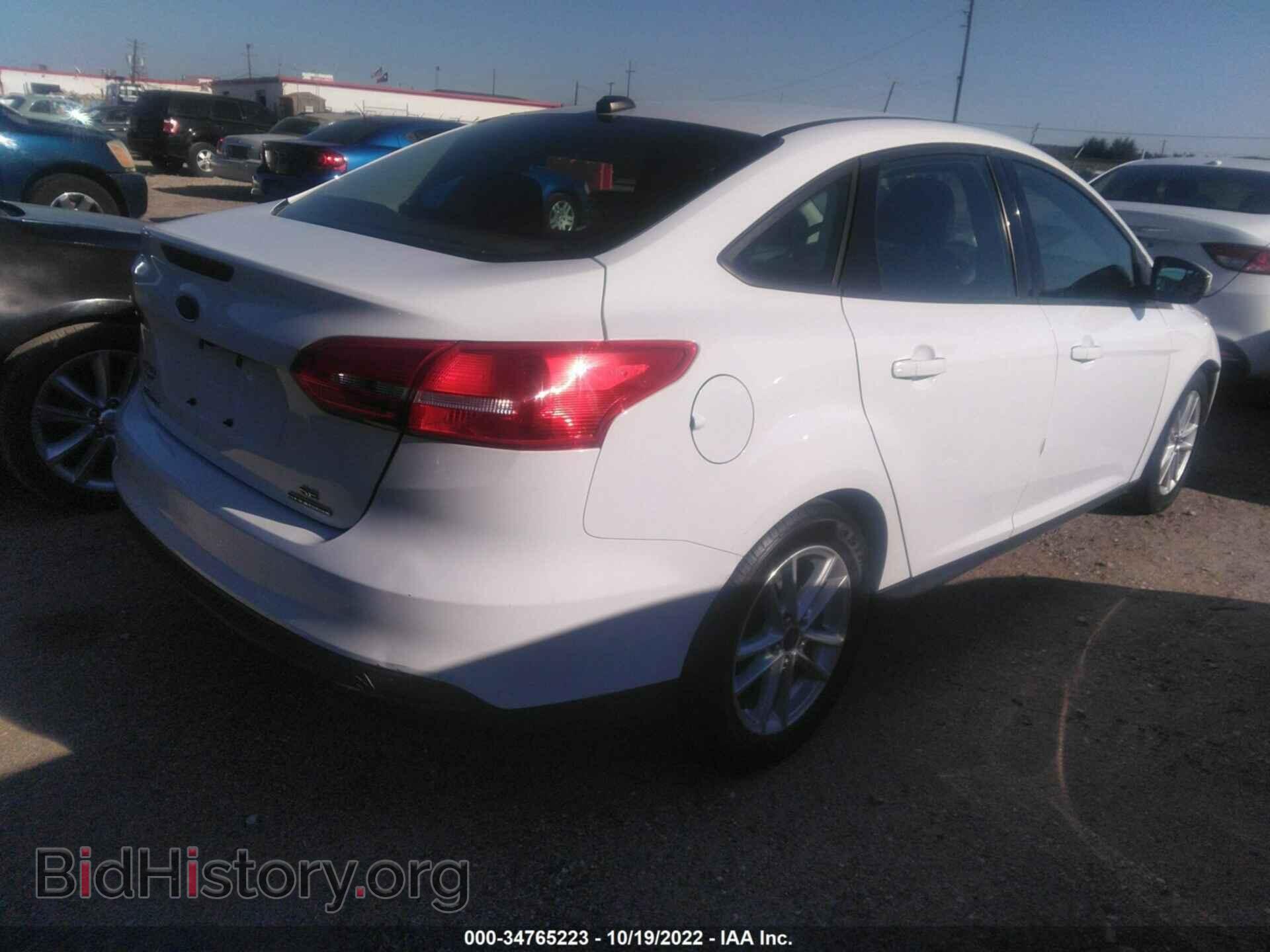 2015 FORD FOCUS - VIN: 1FADP3F29FL261194 - Фото 4