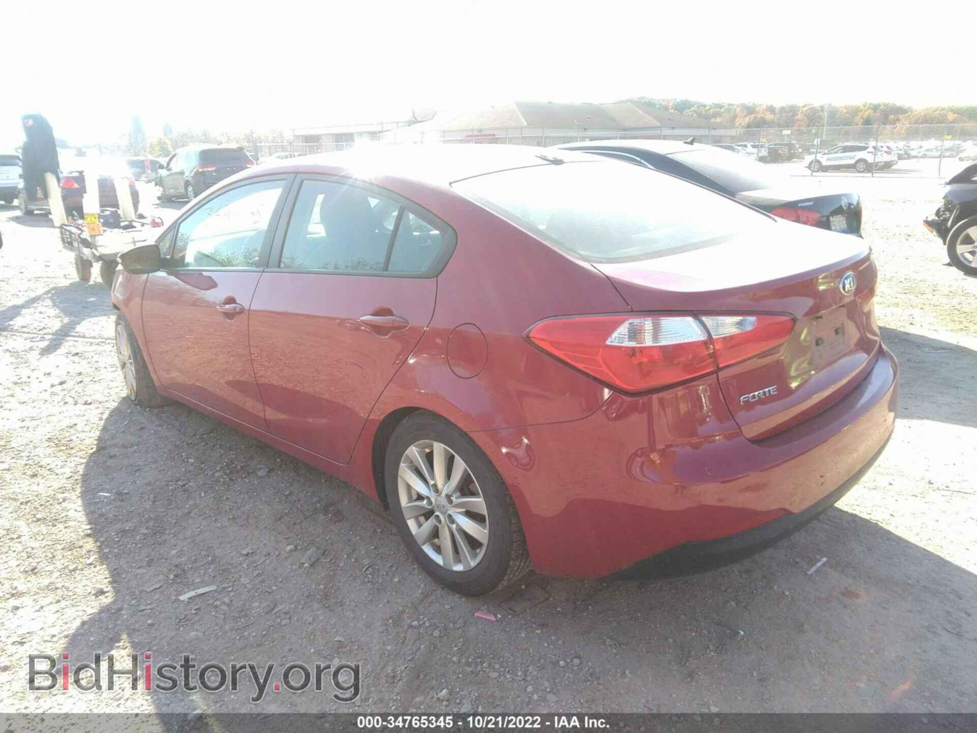 2015 KIA FORTE - VIN: KNAFX4A64F5354807 - Фото 3