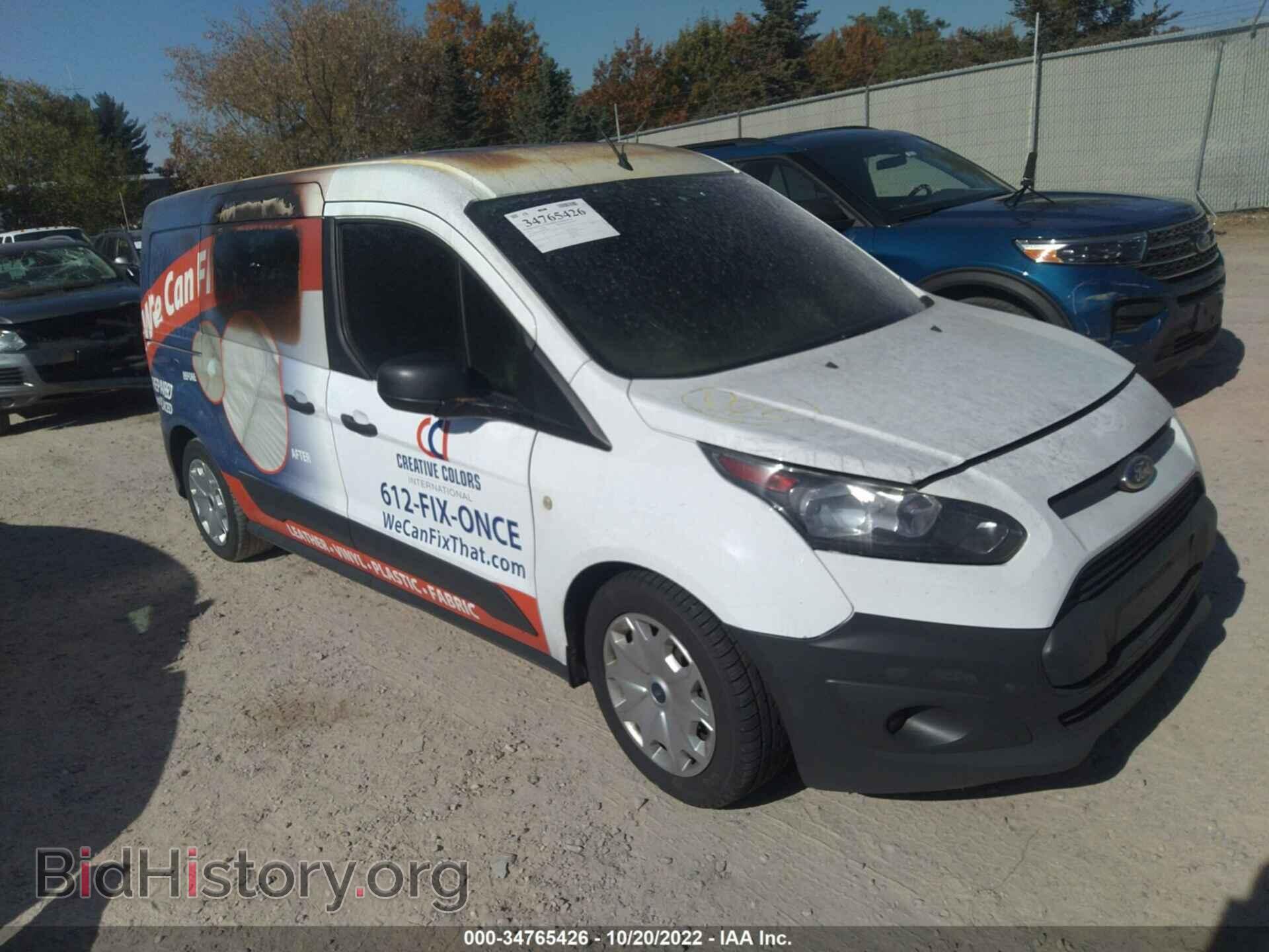 Photo NM0LE7E73F1214803 - FORD TRANSIT CONNECT 2015
