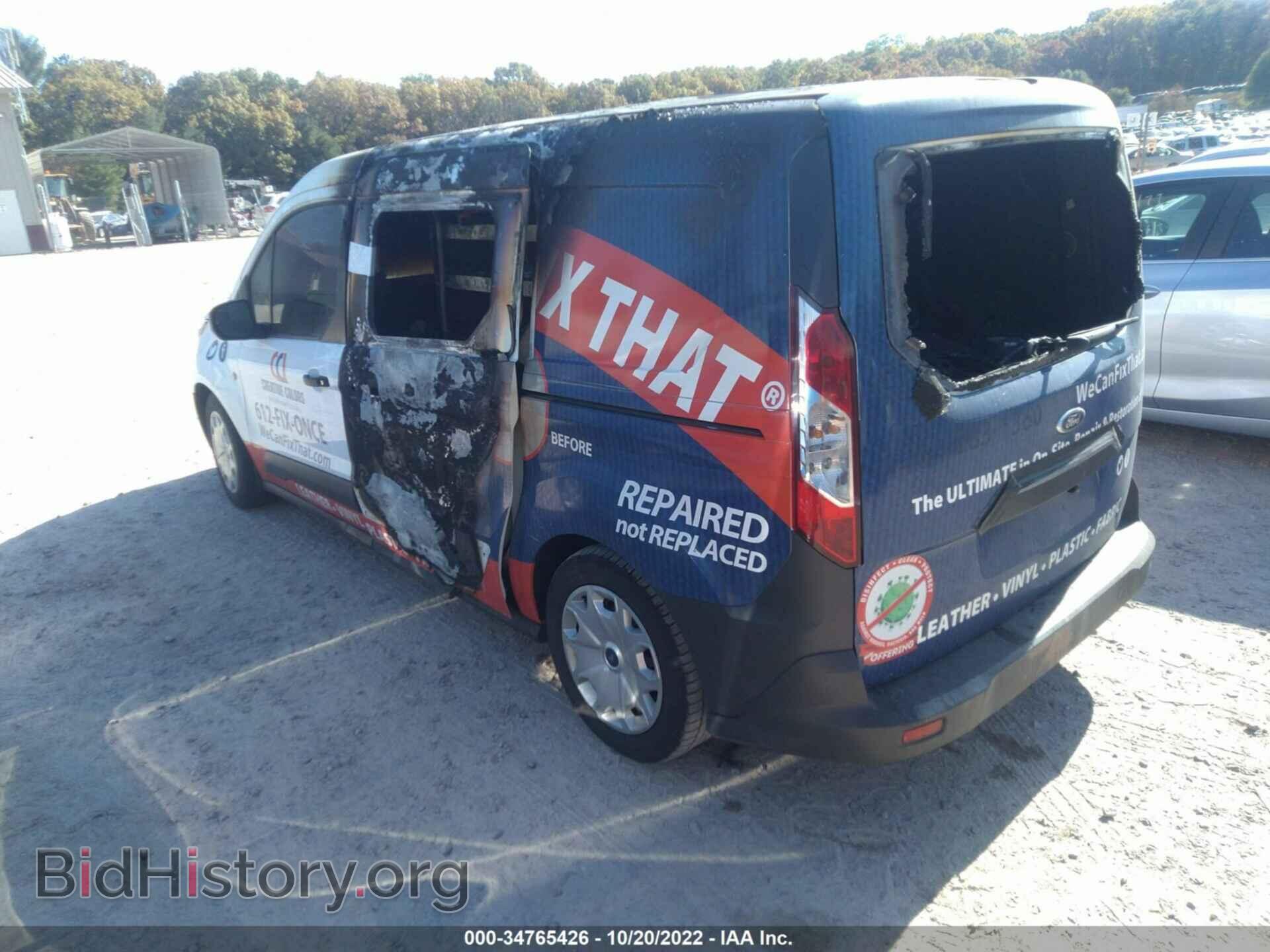 2015 FORD TRANSIT CONNECT - VIN: NM0LE7E73F1214803 - Фото 3
