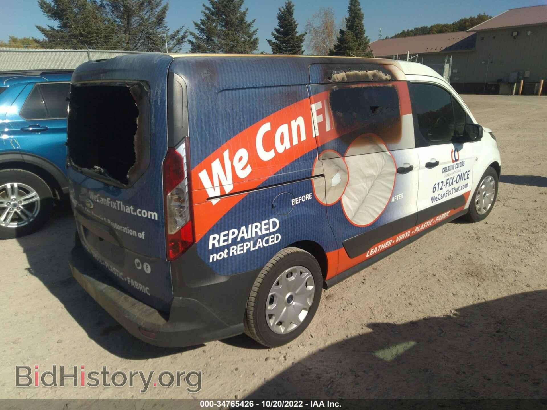 2015 FORD TRANSIT CONNECT - VIN: NM0LE7E73F1214803 - Фото 4