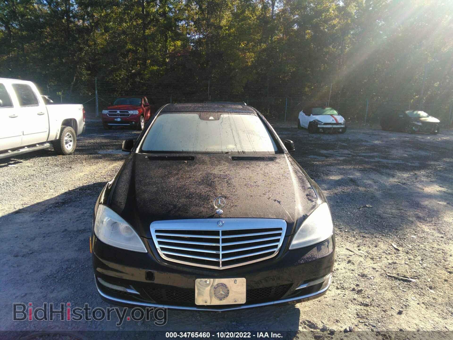 2012 MERCEDES-BENZ S-CLASS - VIN: WDDNG8DB7CA453421 - Фото 6