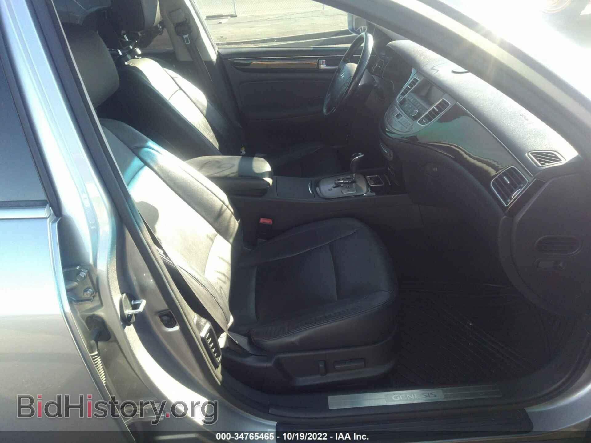2012 HYUNDAI GENESIS - VIN: KMHGC4DDXCU201178 - Фото 5