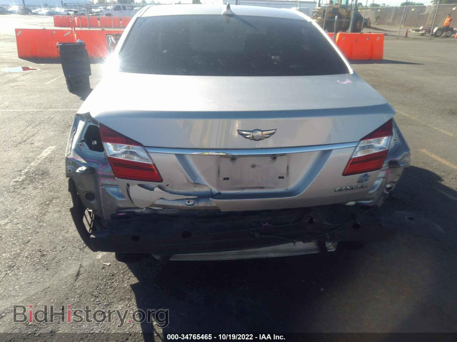 2012 HYUNDAI GENESIS - VIN: KMHGC4DDXCU201178 - Фото 6