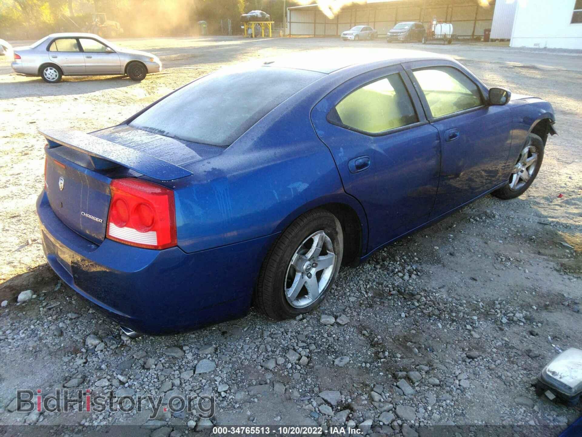 2010 DODGE CHARGER - VIN: 2B3CA4CD4AH135979 - Фото 4