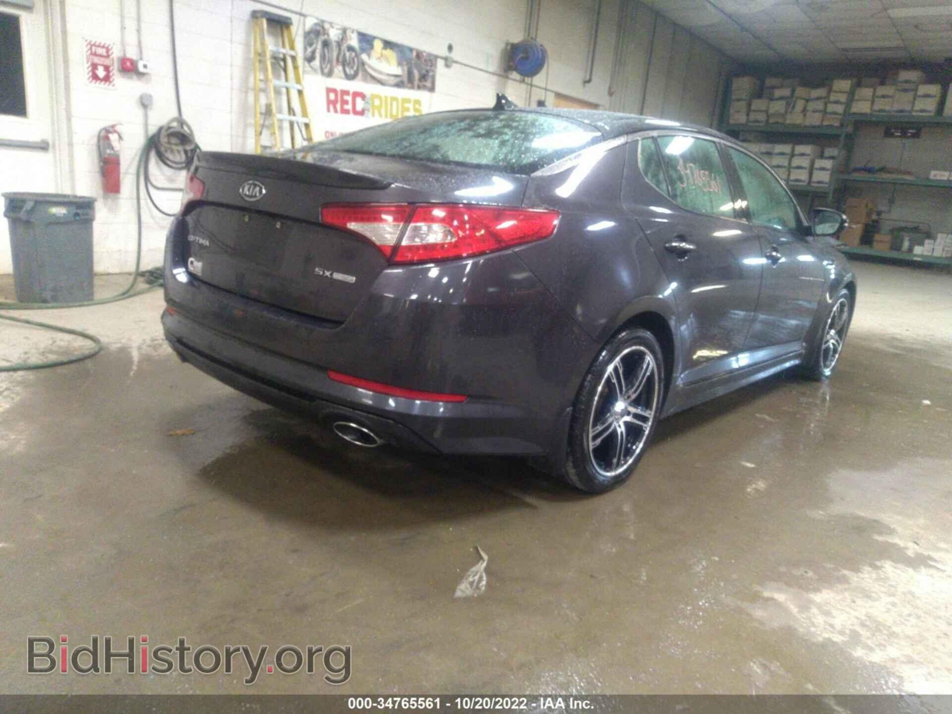 2011 KIA OPTIMA - VIN: KNAGR4A62B5093184 - Фото 4