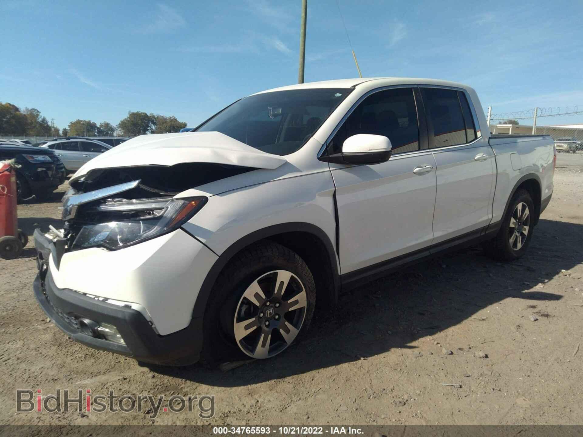 2017 HONDA RIDGELINE - VIN: 5FPYK2F65HB010886 - Фото 2