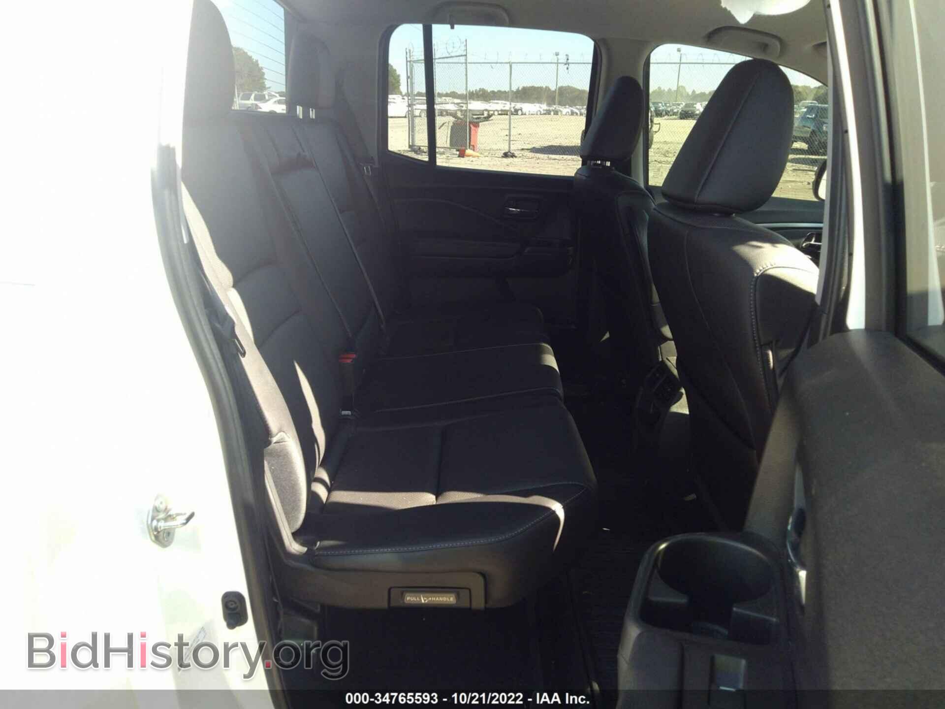 2017 HONDA RIDGELINE - VIN: 5FPYK2F65HB010886 - Фото 8